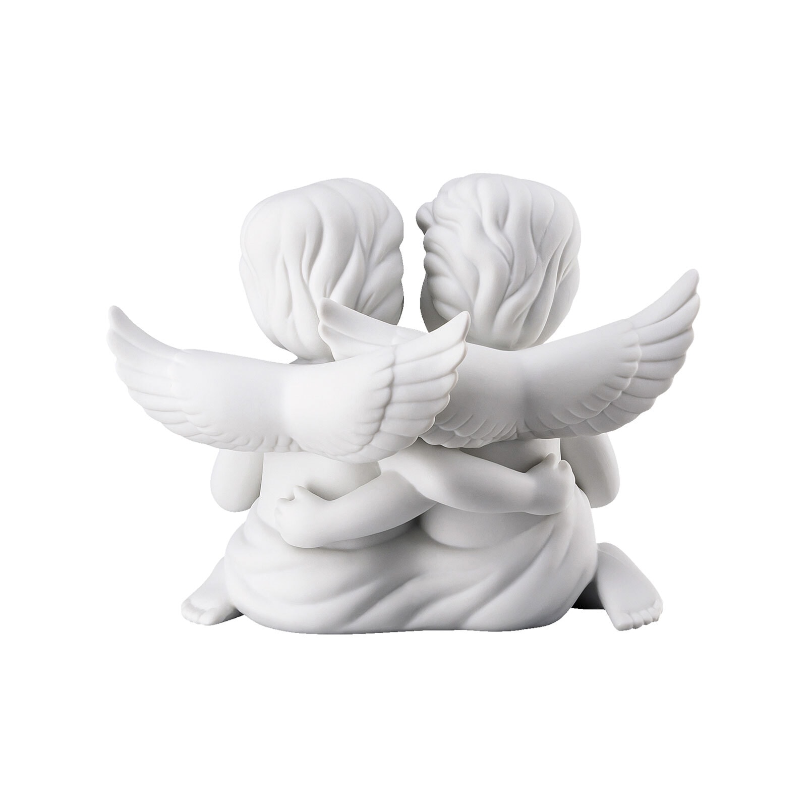 Rosenthal Dekofigur »Engelpaar mit Herz Angels weiß«