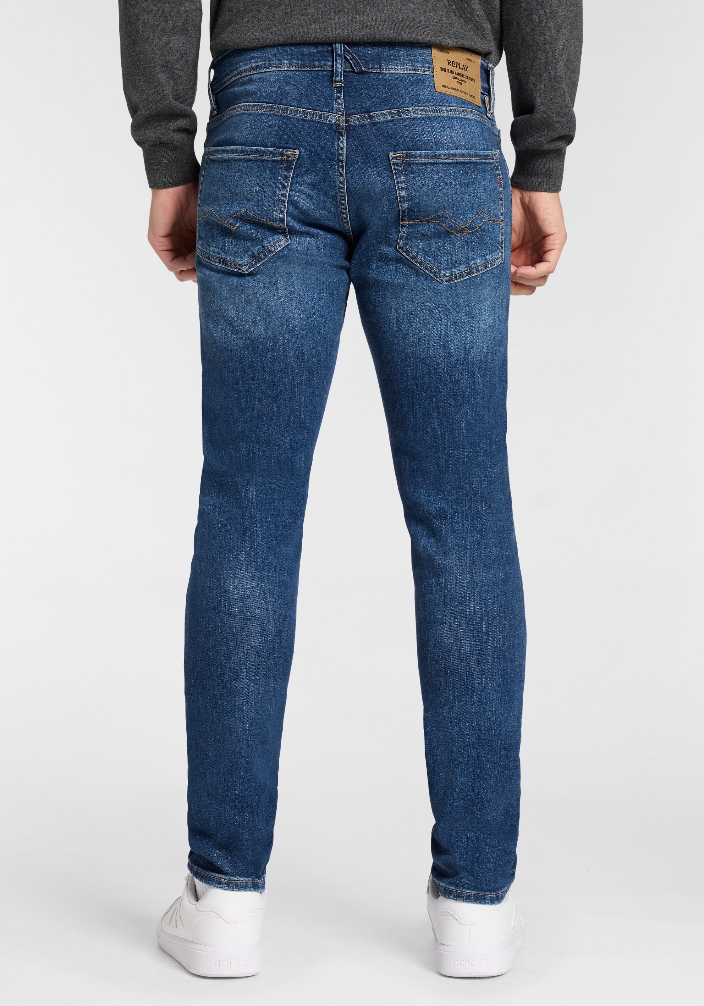 Replay Slim-fit-Jeans "MICKYM" Tapered, 5-Pocket-Stil günstig online kaufen