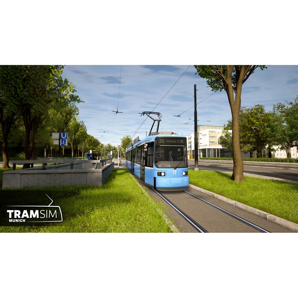 aerosoft Spielesoftware »TramSim München«, PC