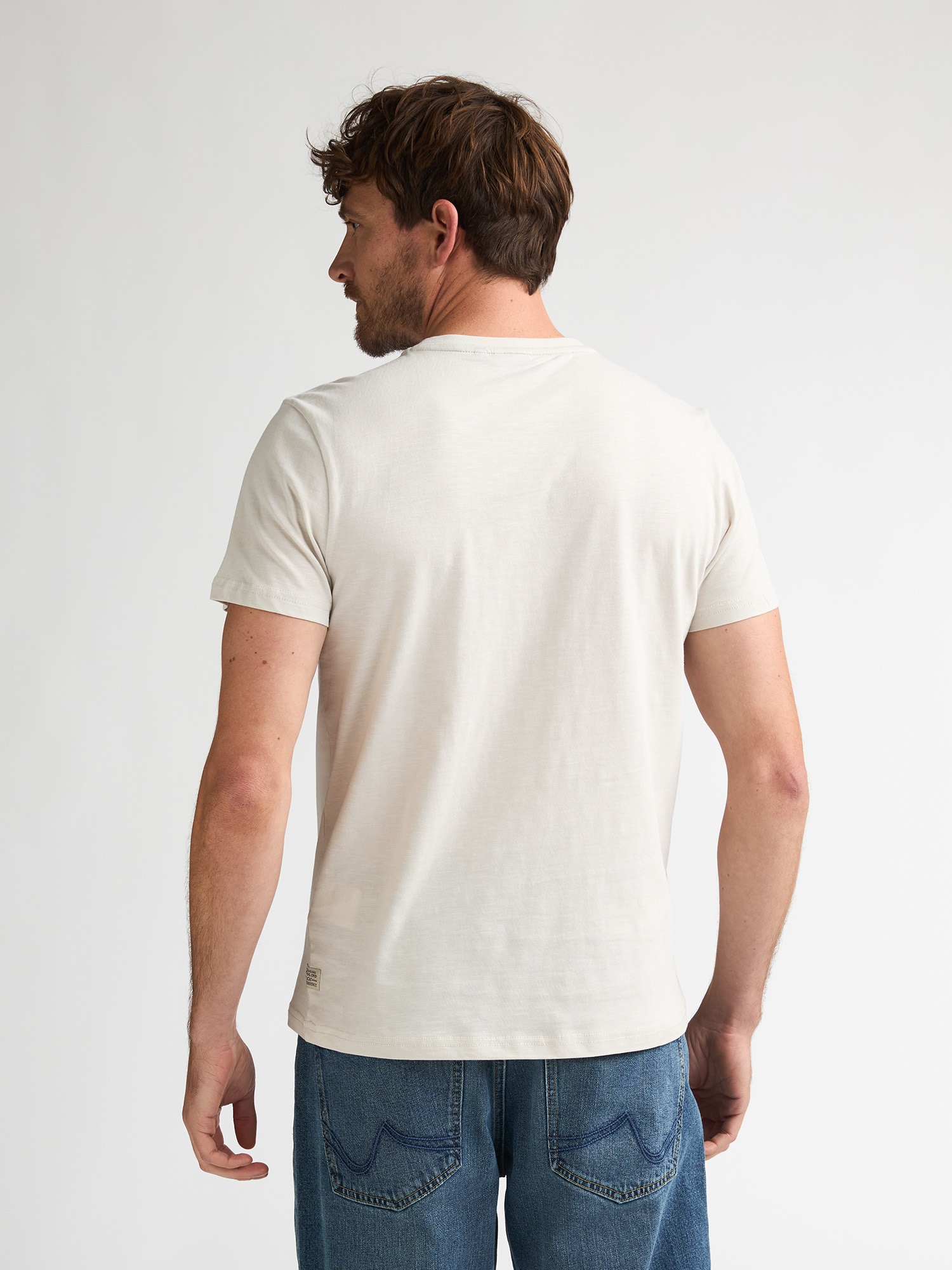 Petrol Industries T-Shirt »Men T-Shirt Claic Print« mit Logo Print