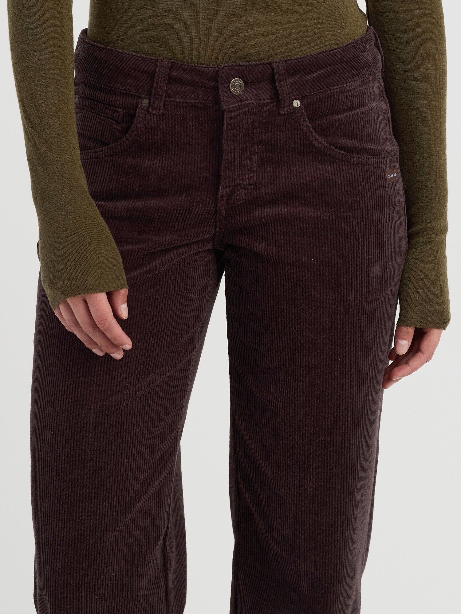GANG Cordhose »94RIVER«  im 5-Pocket-Style