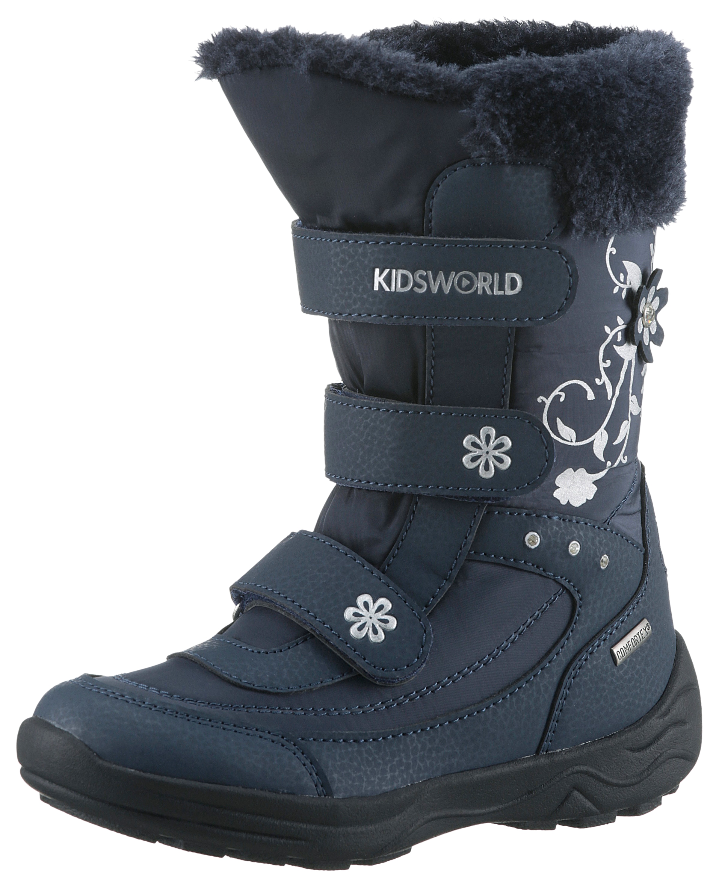 Snowboots »Mary V«, Klettstiefel, Winterstiefel mit wasserabweisender Comfortex-Membrane