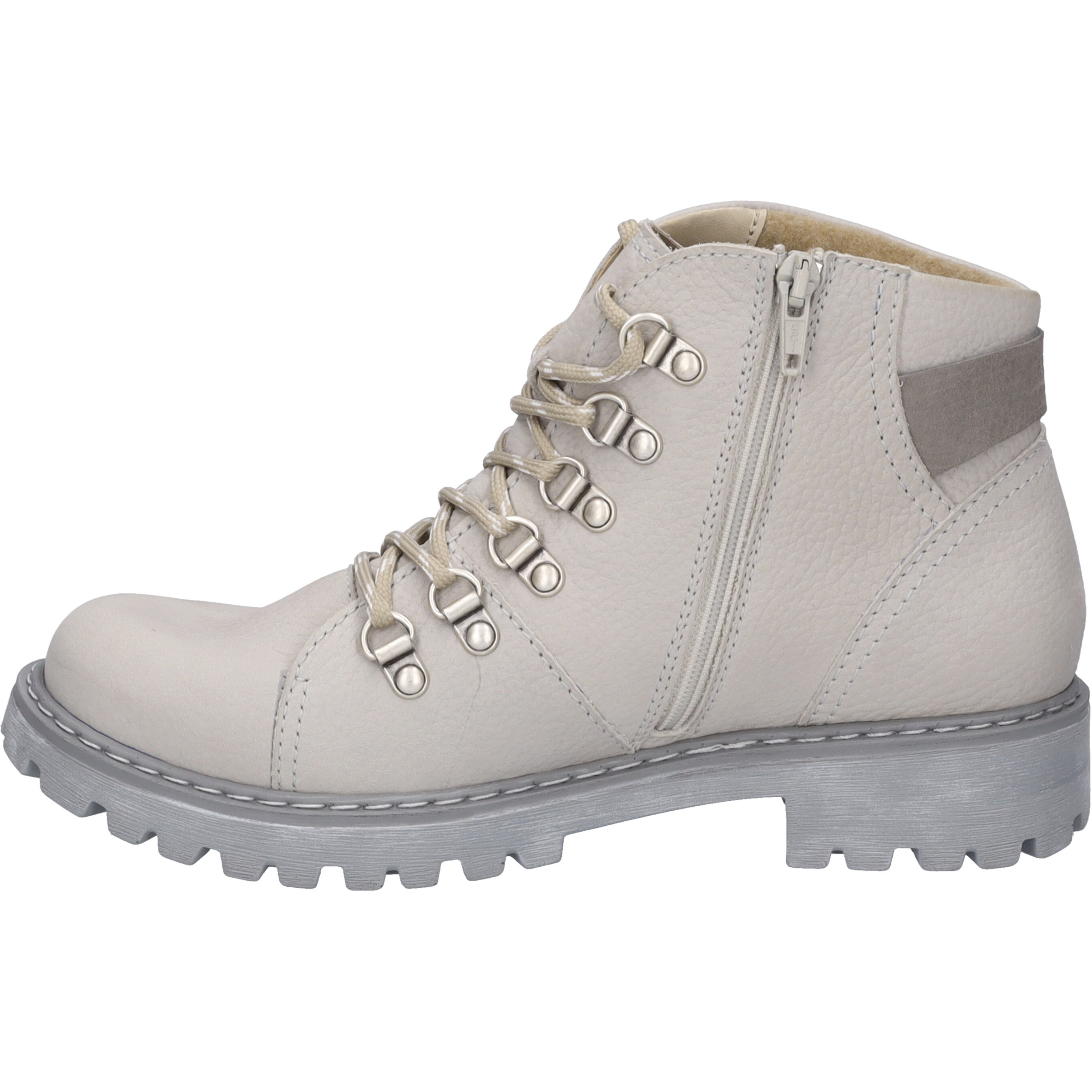 Josef Seibel Stiefelette »Marta 18, hellgrau«