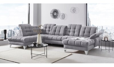 Places of Style Wohnlandschaft »Bardi Luxus«, belastbar bis zu 140 kg, incl.... kaufen Places of Style Wohnlandschaft »Bardi Luxus«, belastbar bis zu 140 kg, incl.... kaufen