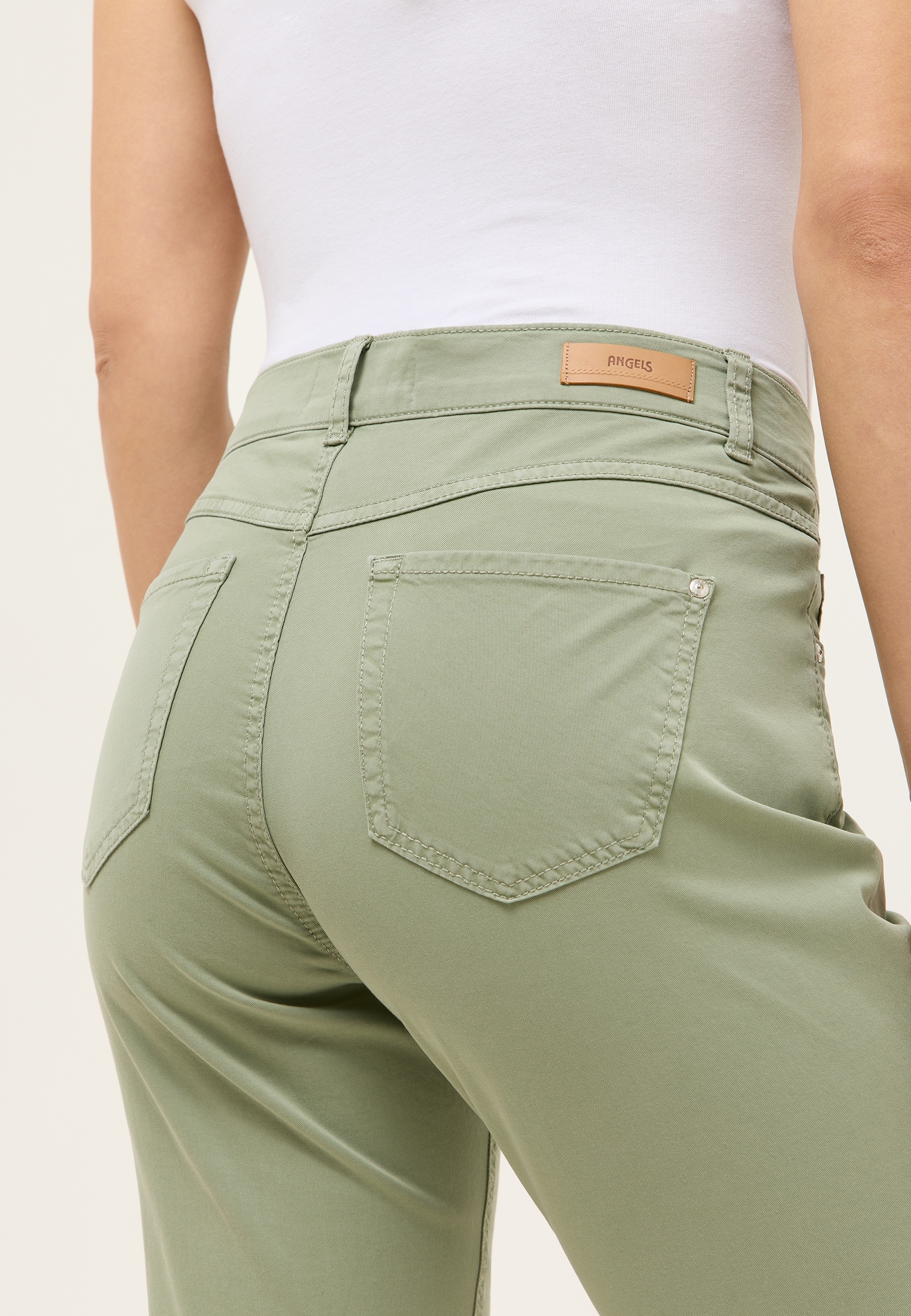 ANGELS Caprihose, mit Stretch