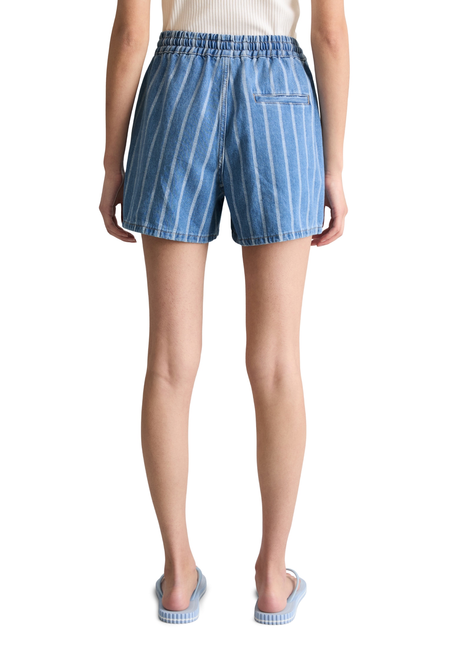 Marc O'Polo DENIM Shorts »aus reiner Bio-Baumwolle«