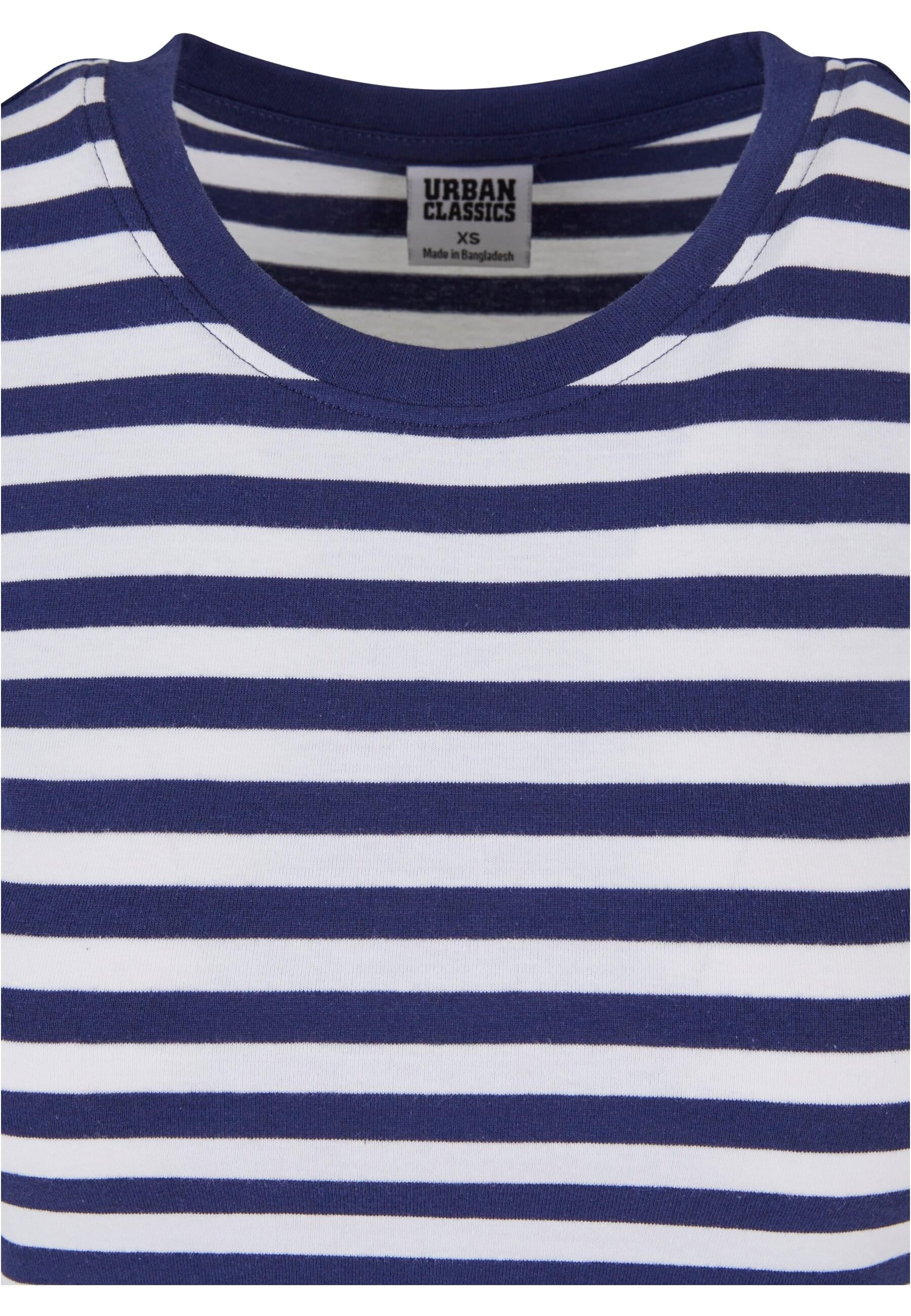 URBAN CLASSICS T-Shirt »Urban Classics Damen Ladies Short Striped Tee«, (1 tlg.)