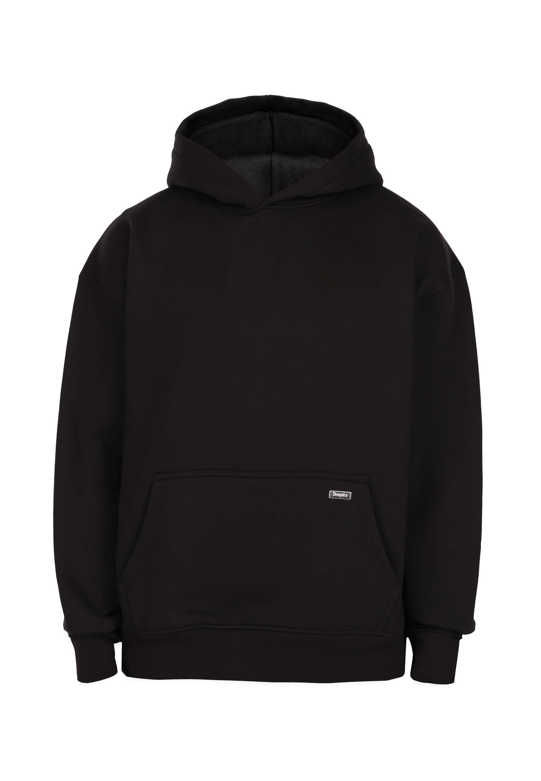 Dropsize Kapuzenpullover "Dropsize SPLIT FROTTEE EMBO HOODIE" 1 Stk. günstig online kaufen