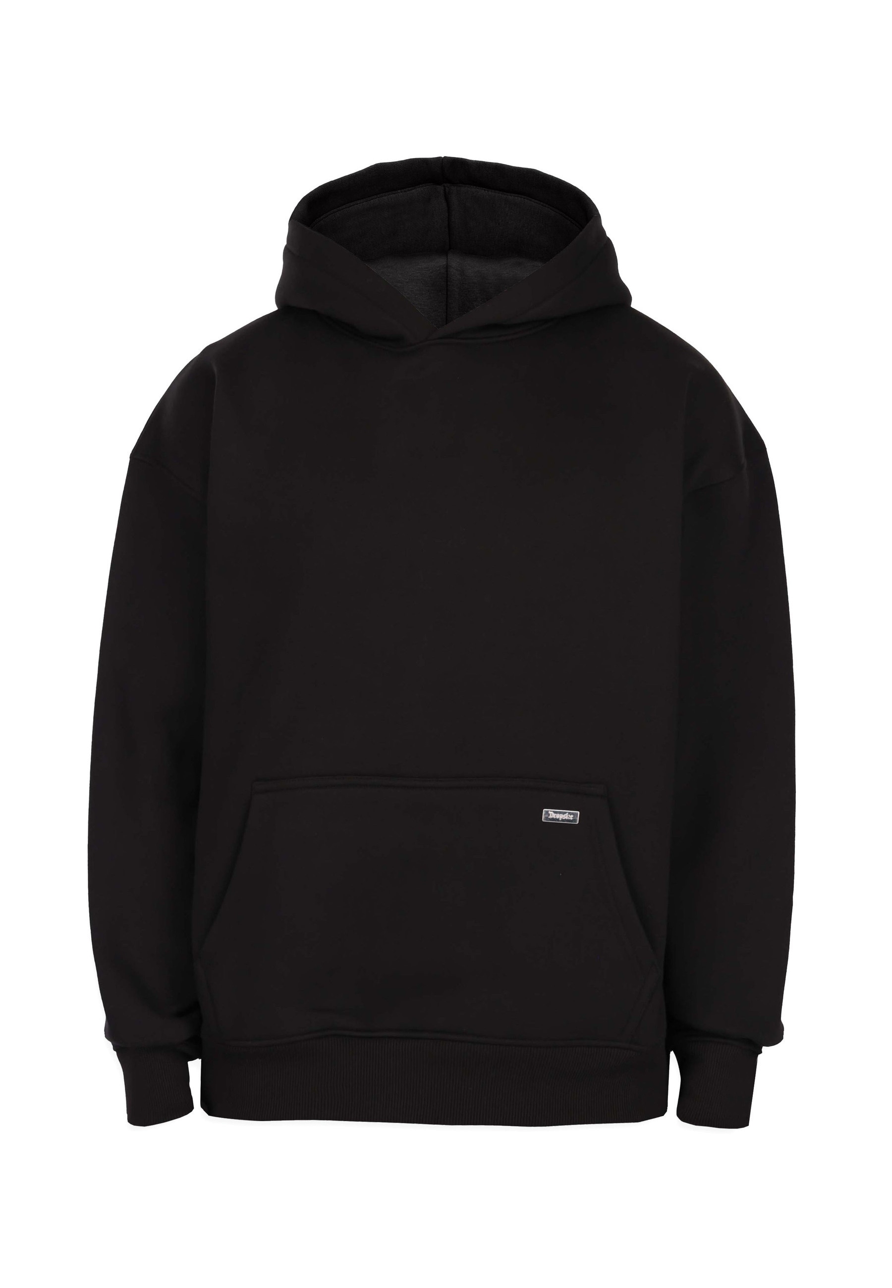 Dropsize Kapuzensweatshirt "Dropsize SPLIT FROTTEE EMBO HOODIE", 1 Stk. günstig online kaufen