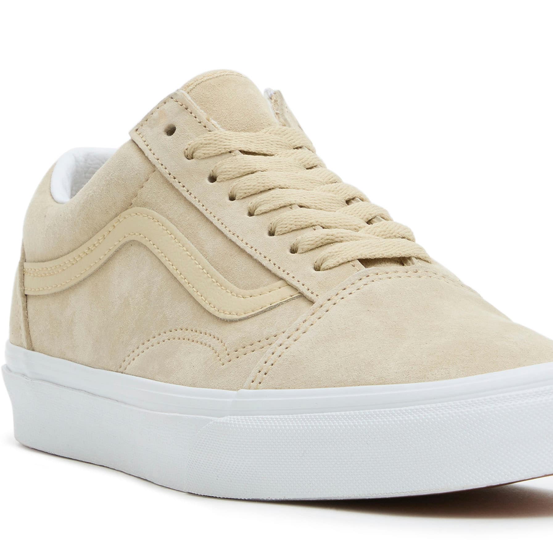 Vans Sneaker BAUR | kontrastfarbenem »Old mit an der Skool«, Logobadge Ferse