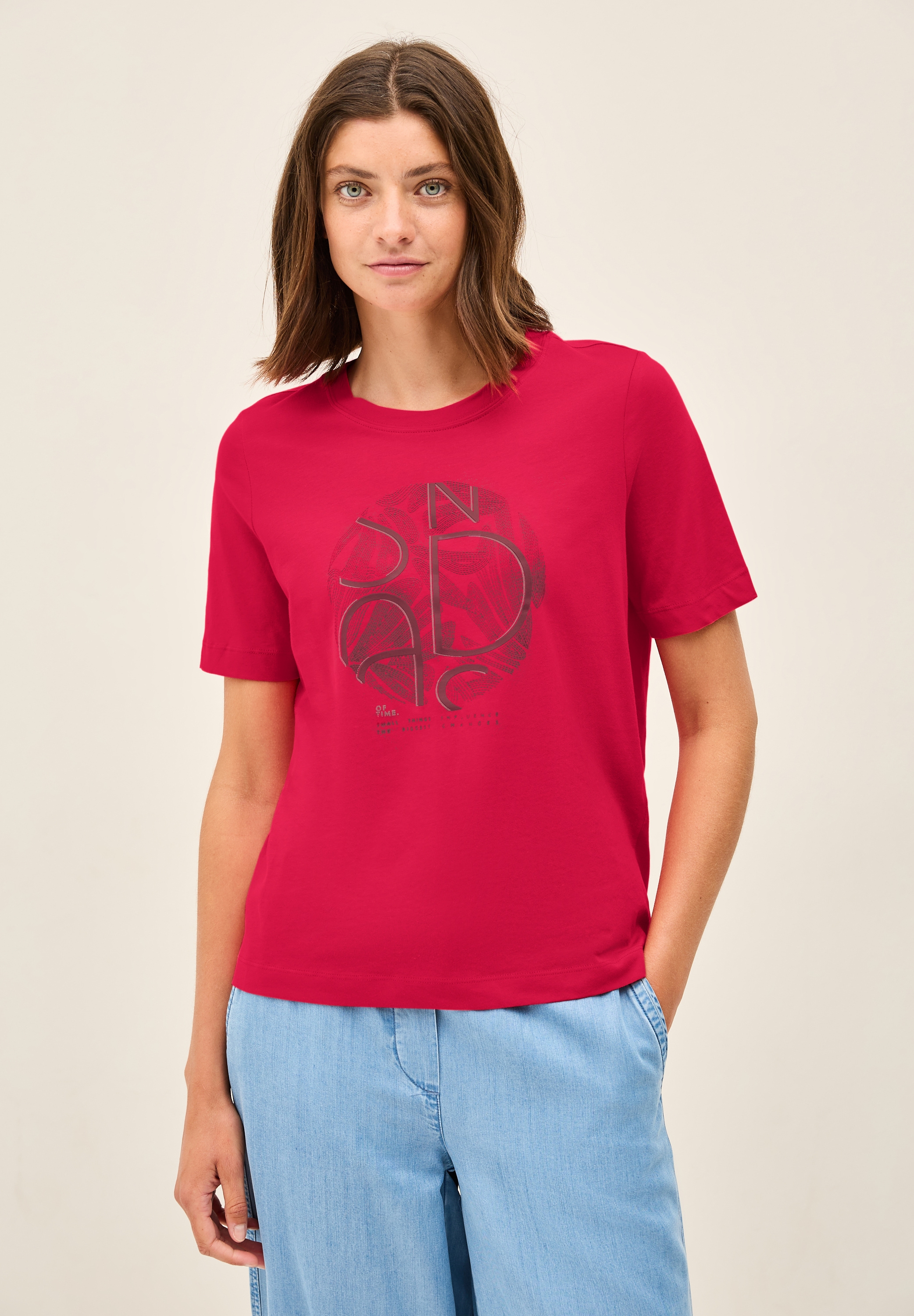 Cecil T-Shirt, Feel Good Fit günstig online kaufen