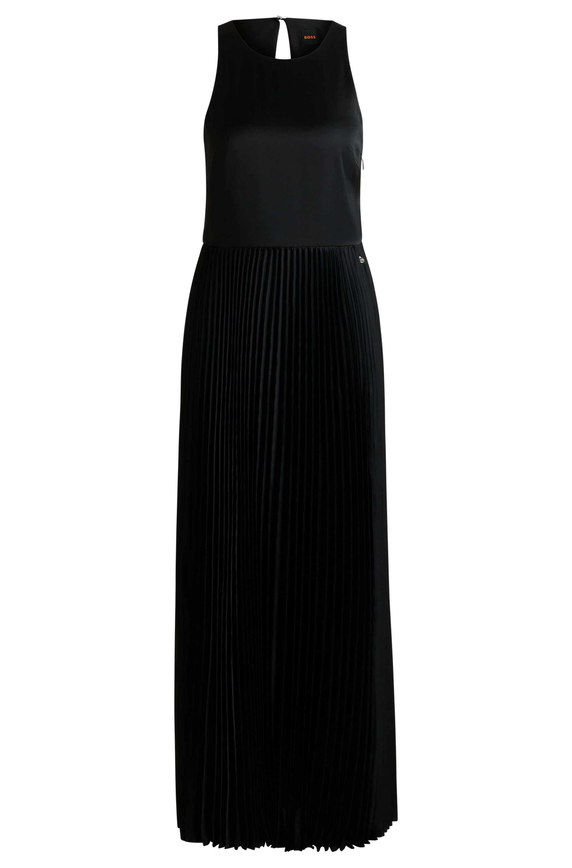 BOSS ORANGE Blusenkleid »C_Daliana«, mit Kellerfalten
