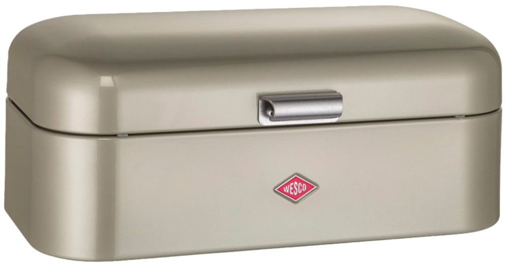 WESCO Brotkasten »Grandy - Brotdose« 1 Stk. tlg. Lüftungslöcher auf der Rückseite, Metallschaniere