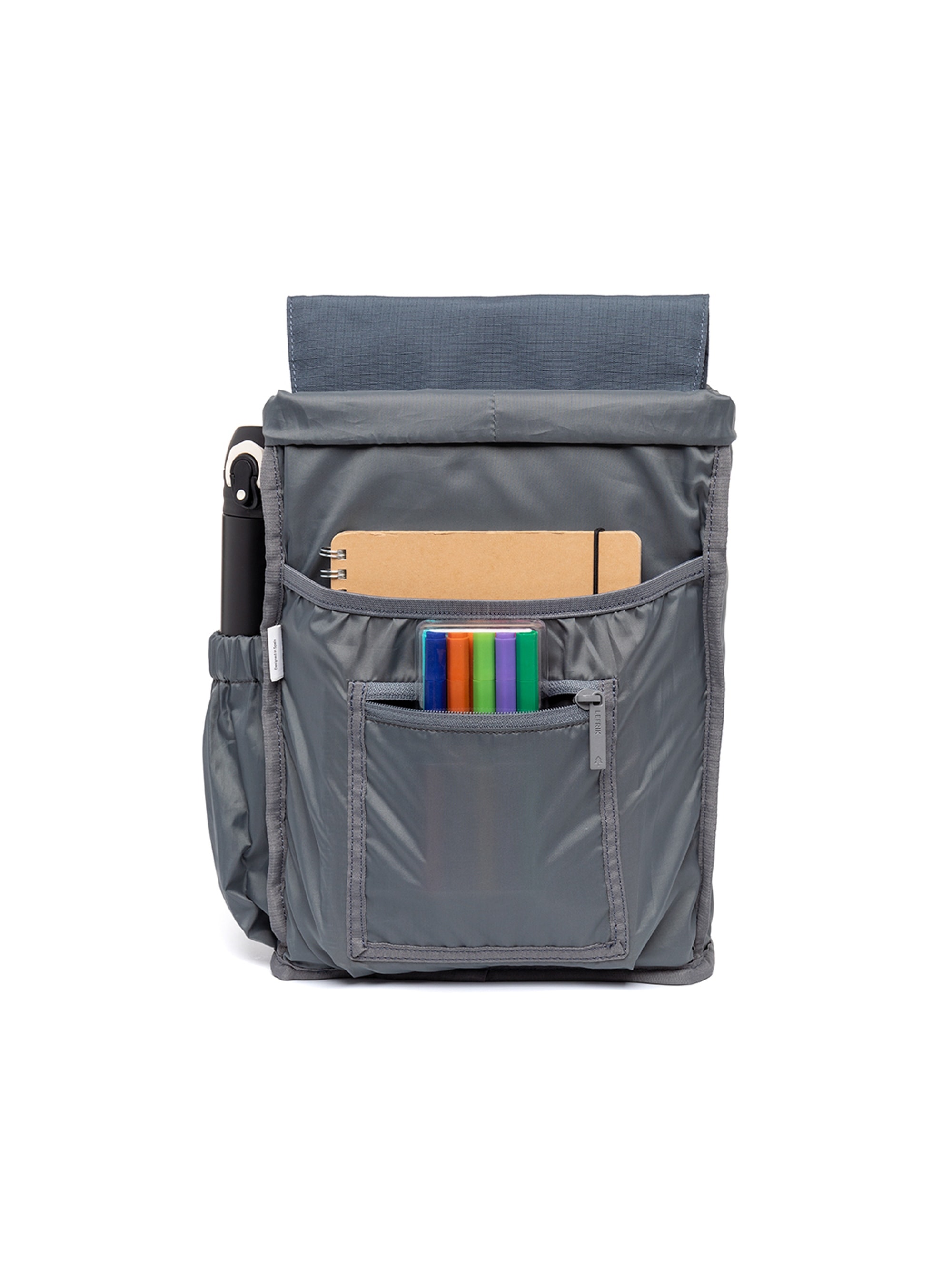 lefrik Cityrucksack »Scout Mini Vandra«, mit praktischer Schnellzugriffstasche