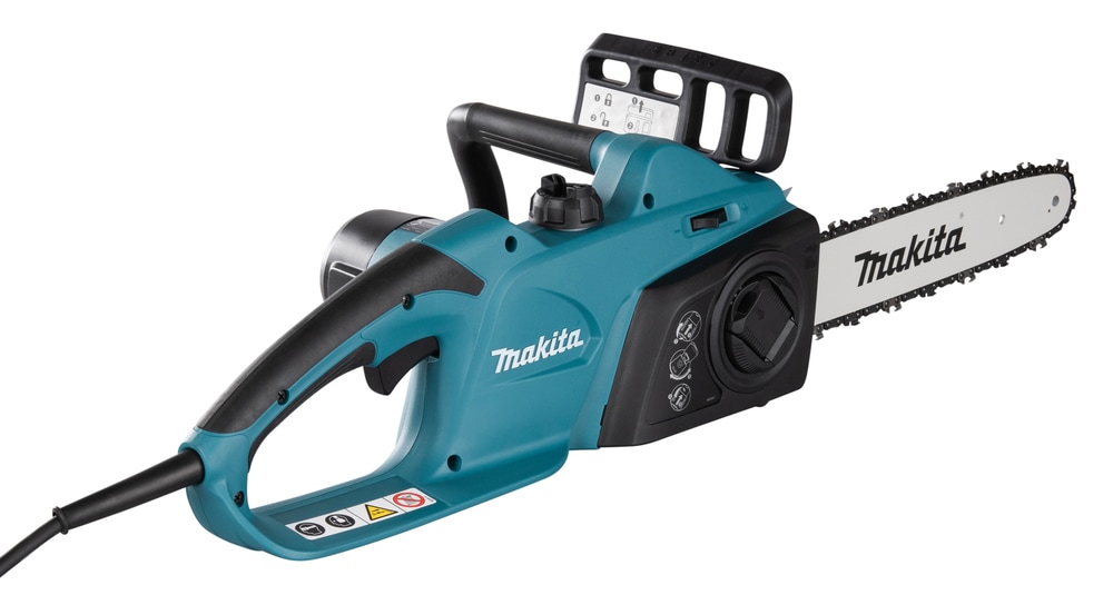 Makita Elektro-Kettensäge ""UC3041A" 1.800 W, 14,5 m/s, 30 cm" leistungsfähig,werkzeuglose Kettenspannung +Ketten-und Schienenwechsel