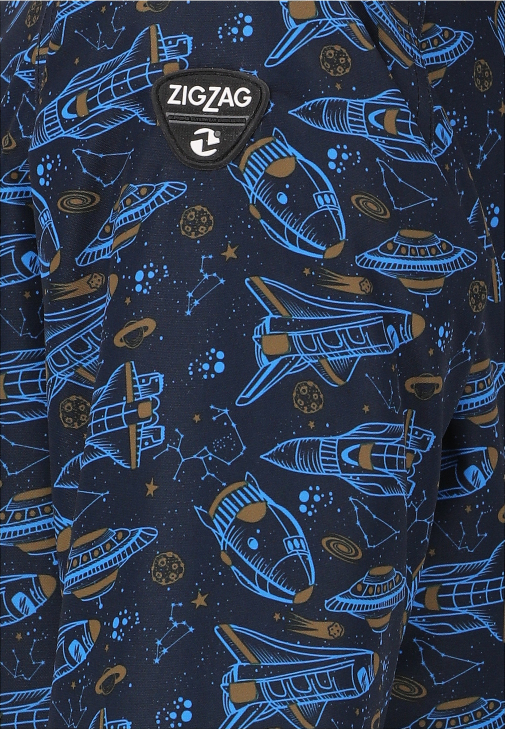 ZIGZAG Schneeoverall »Tower«, mit wasser- und winddichter TPU-Membran