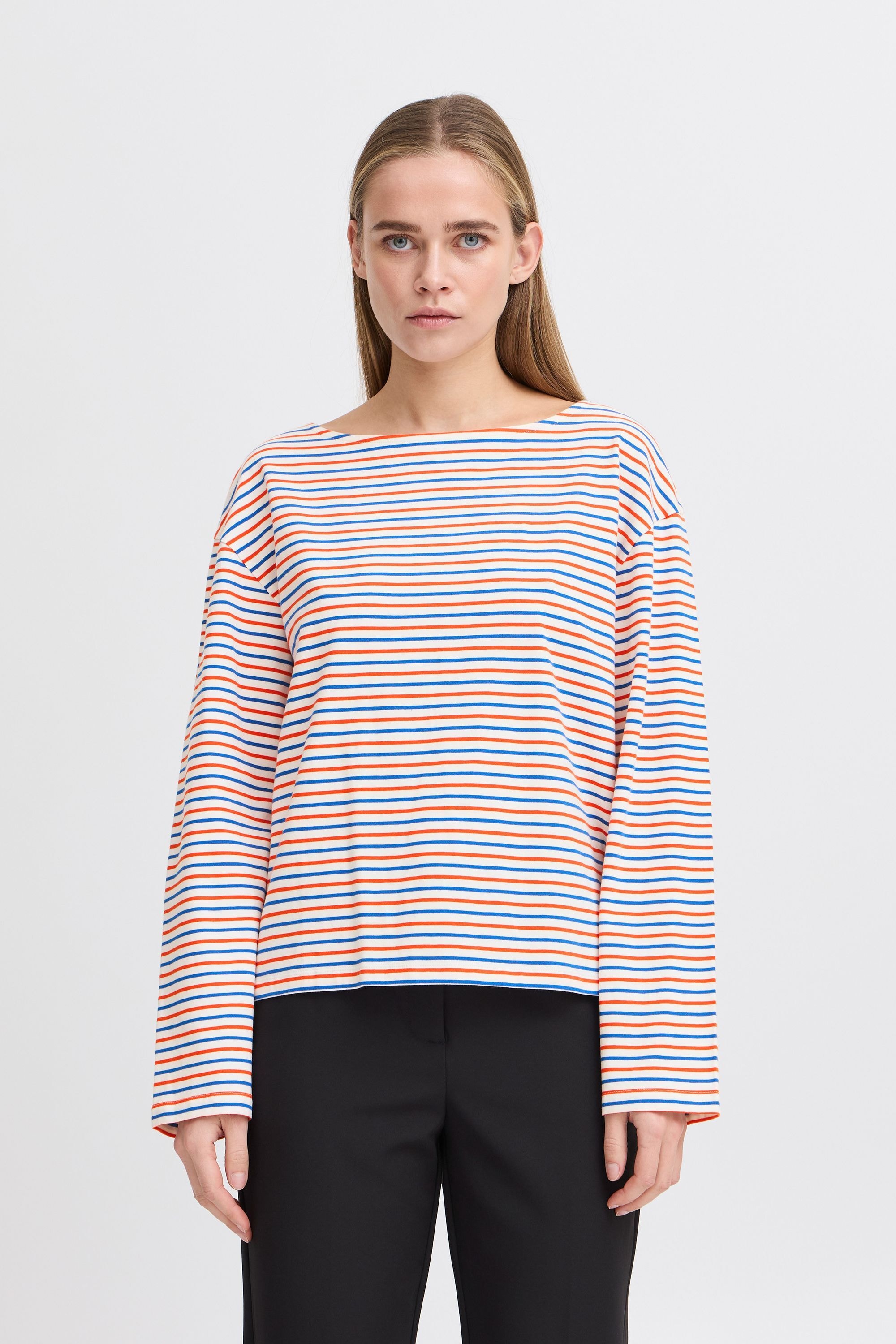 Ichi Longsleeve »Longsleeve IHMIRA BOATNECK LS«