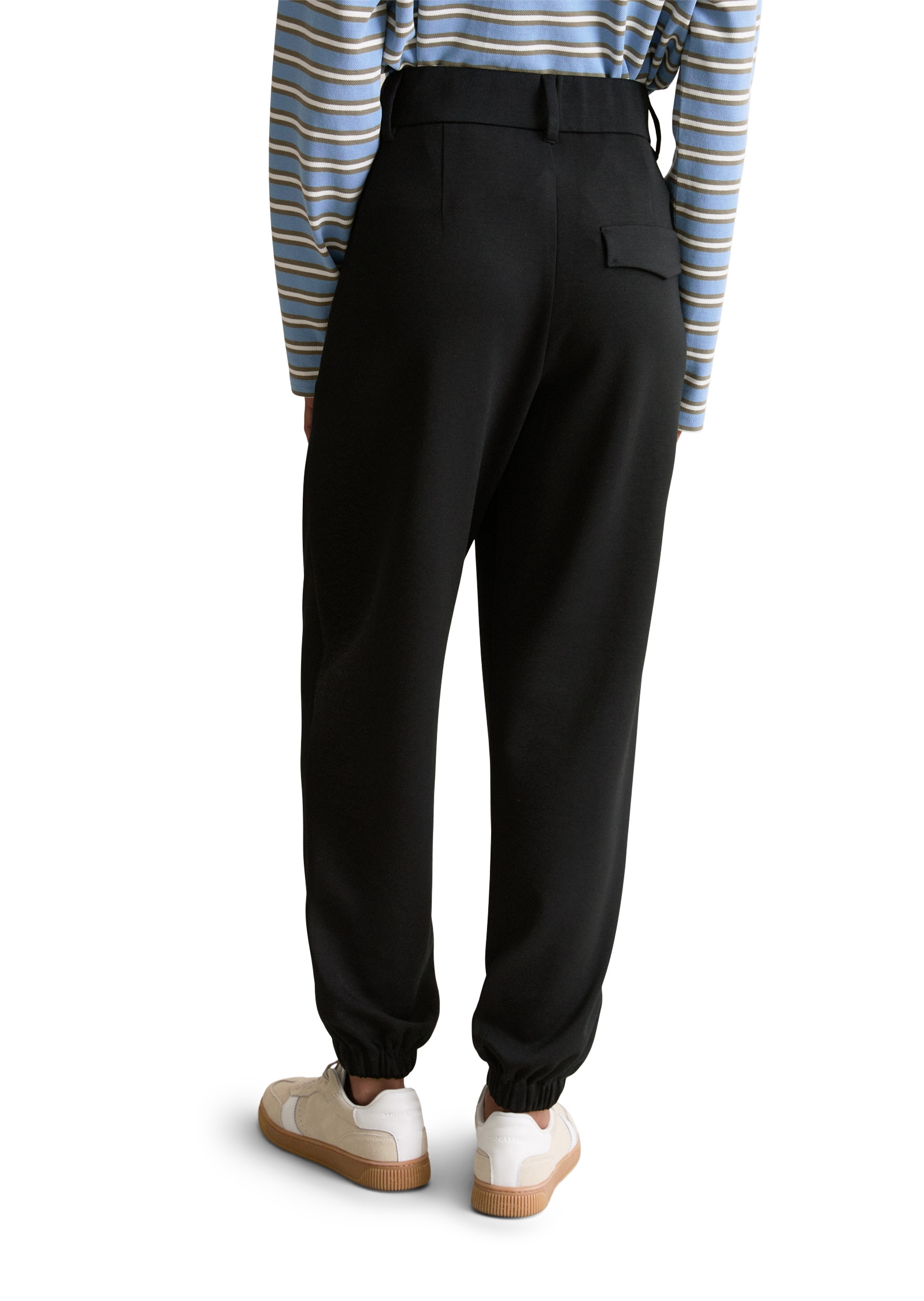 Marc O'Polo DENIM Chinohose »aus Interlock-Qualität«