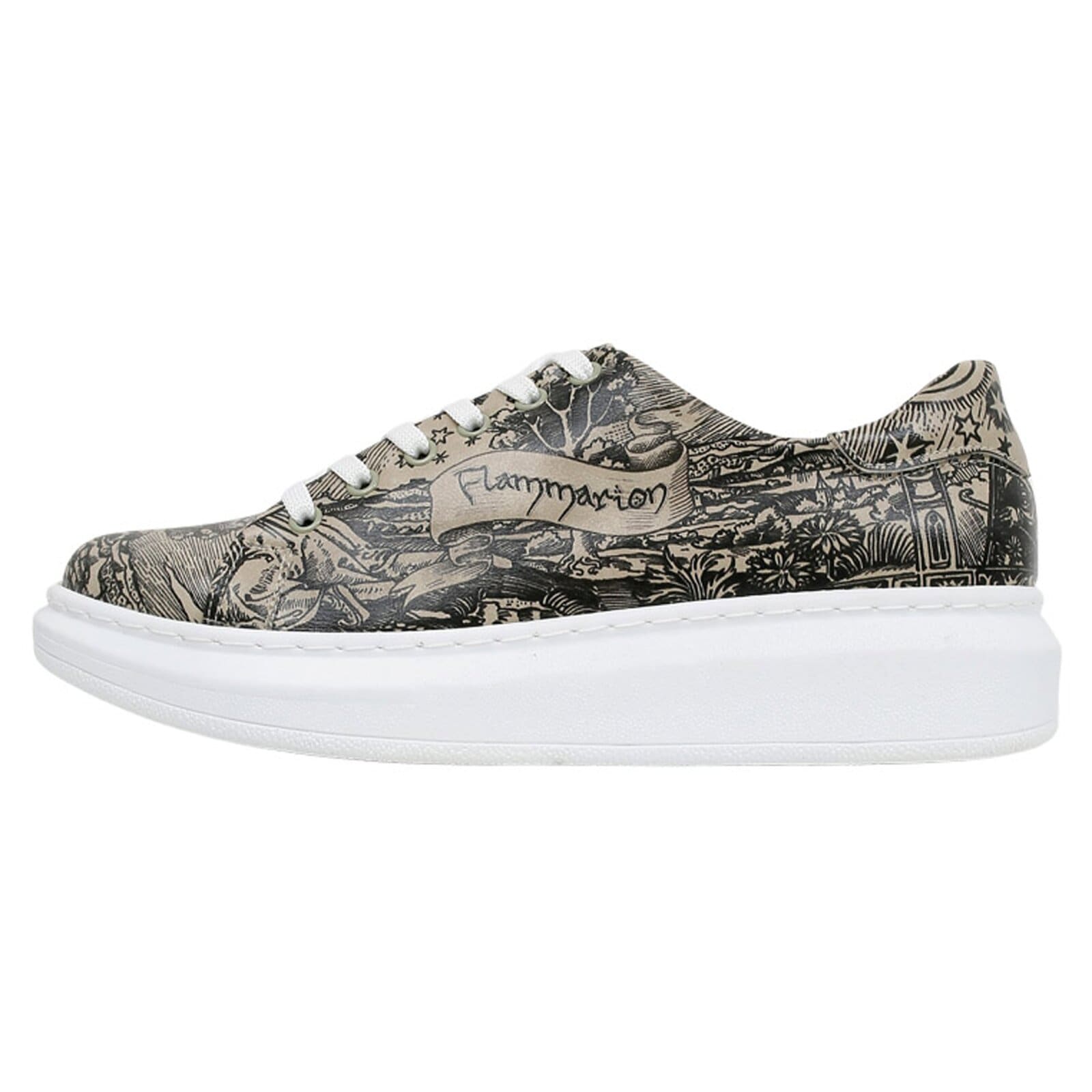 DOGO Plateausneaker "Myra Bear With A Balloon Damen Sneaker / Female", Vega günstig online kaufen