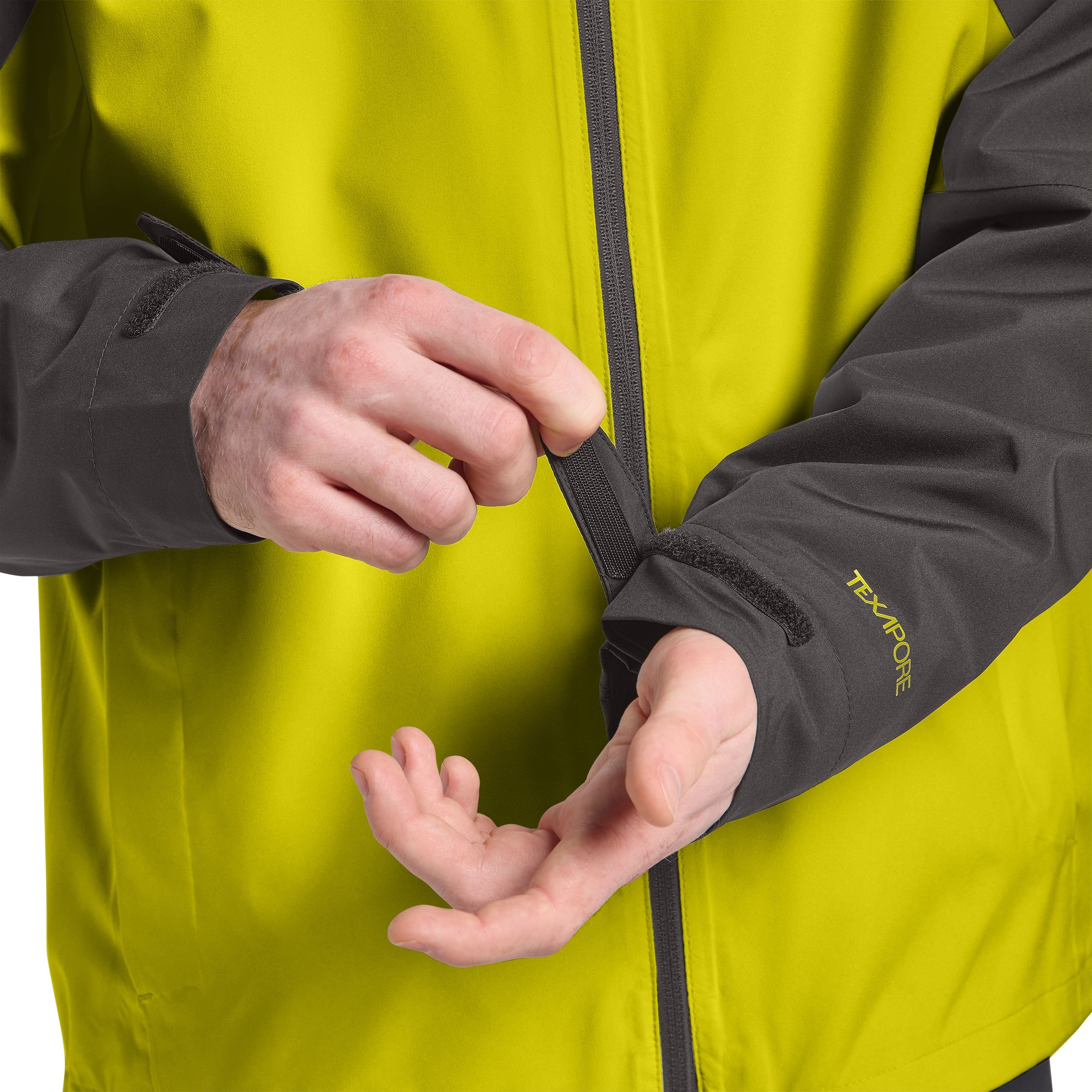 Jack Wolfskin Funktionsjacke »WEILTAL 2L JKT M«, mit Kapuze