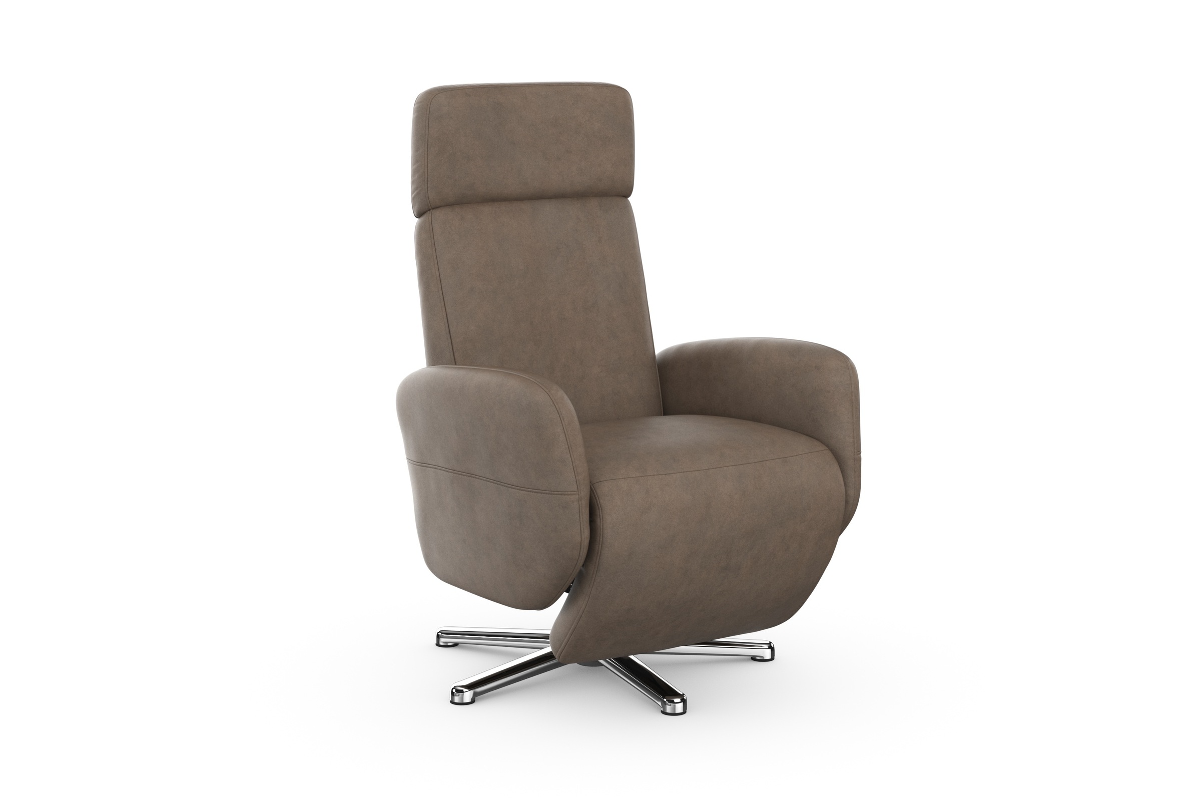 sit&more TV-Sessel »Grenoble, inkl. Kopfteilverstellung und kabelgebundener Fernbedienung,«, wahlweise mit 2 Motoren und Akku und Aufstehhilfe