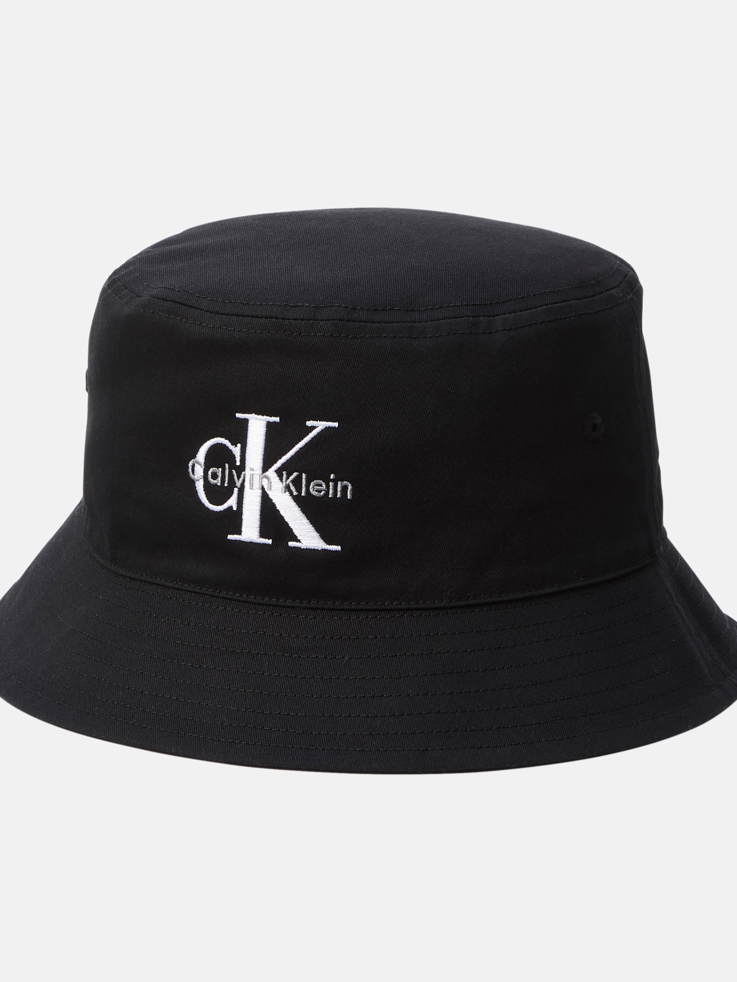 Calvin Klein Jeans Fischerhut »MONOLOGO EMBROIDERY BUCKET HAT«