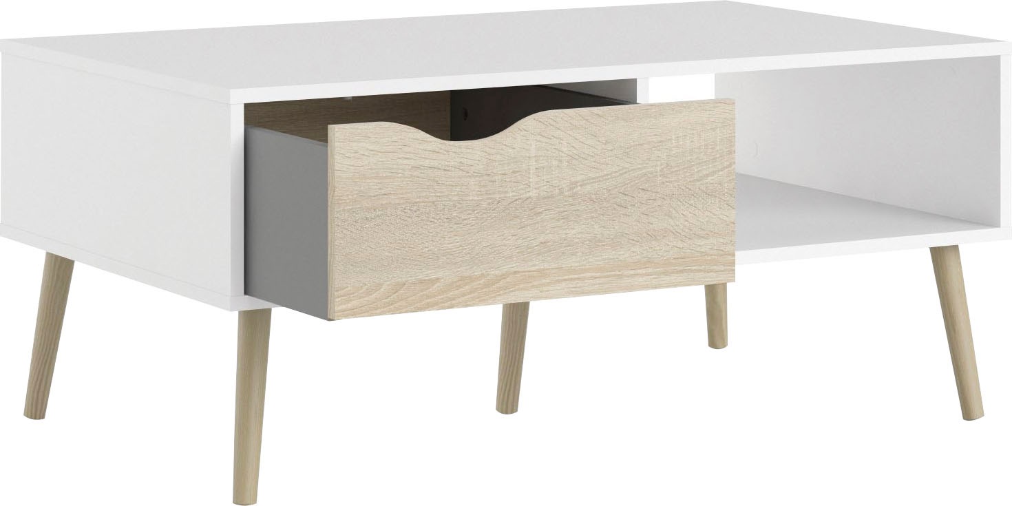 andas Couchtisch "Oslo, Beistelltisch, Sofatisch, Coffeetable, Wohnzimmerti günstig online kaufen