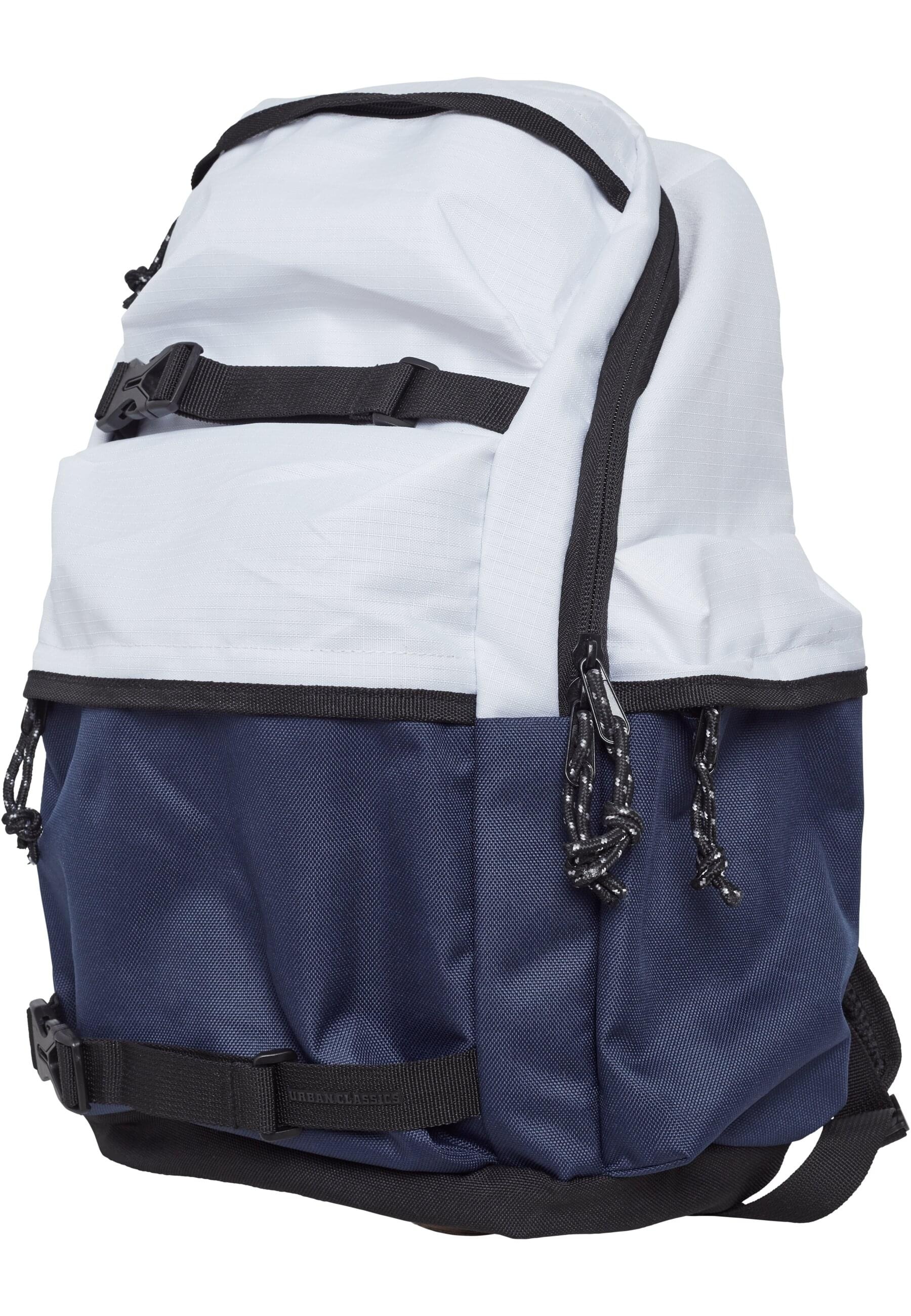 URBAN CLASSICS Rucksack »Urban Classics Unisex Backpack Colourblocking«