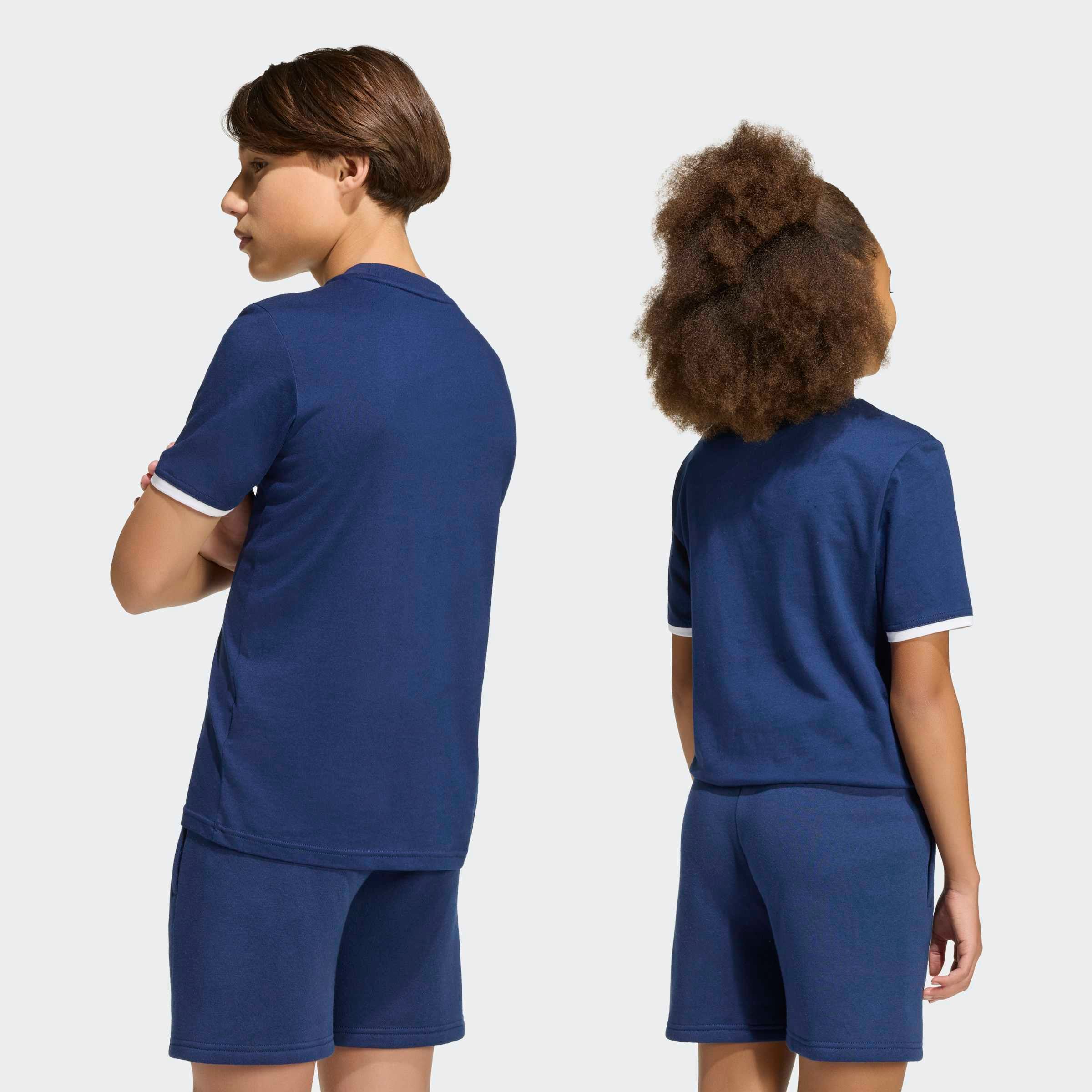 adidas Performance Trainingsshirt »ENTRADA26 KIDS TRIKOT« für aktive Kinder, sportliches Design, aus Baumwolle