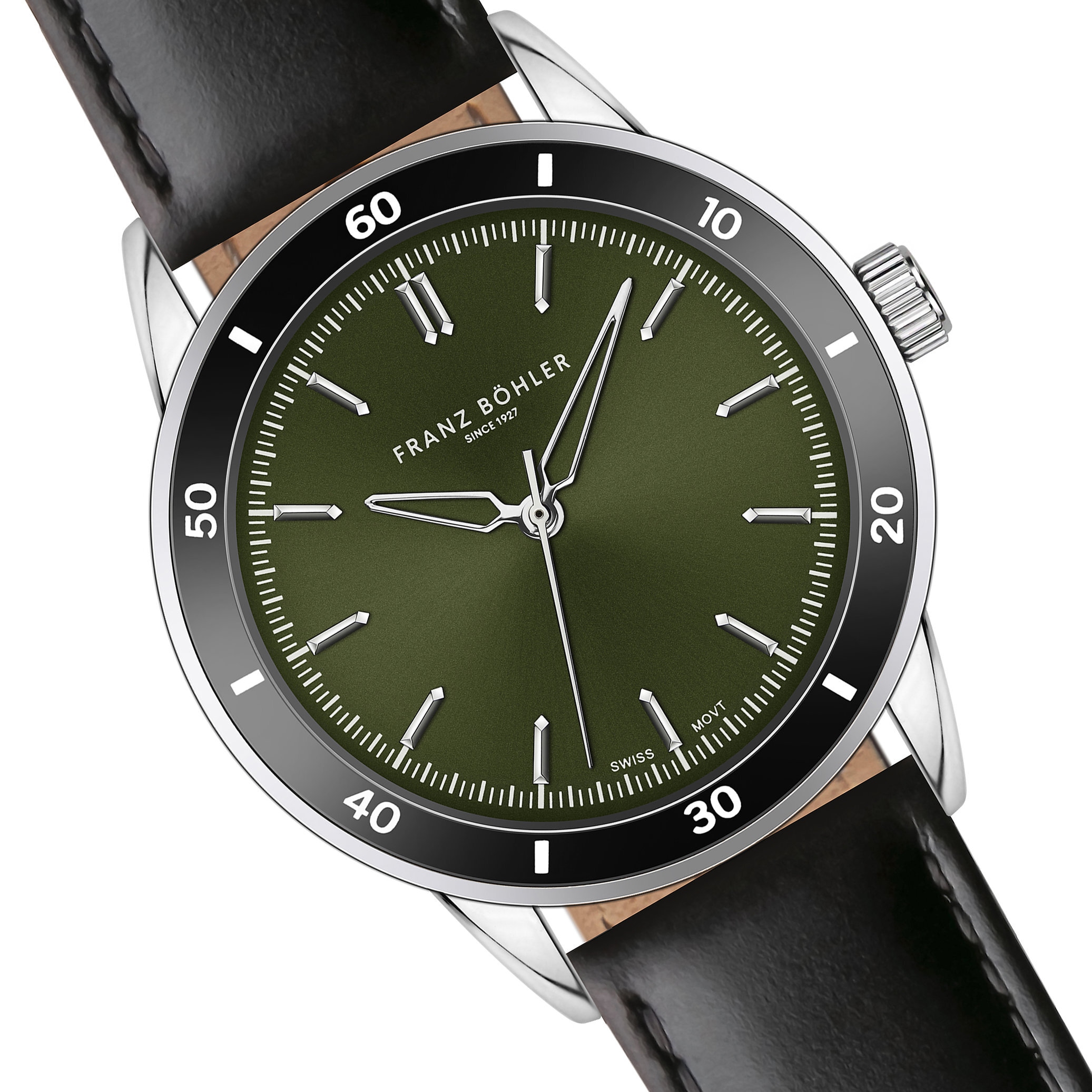 FRANZ BÖHLER Quarzuhr »BB7-S010S«