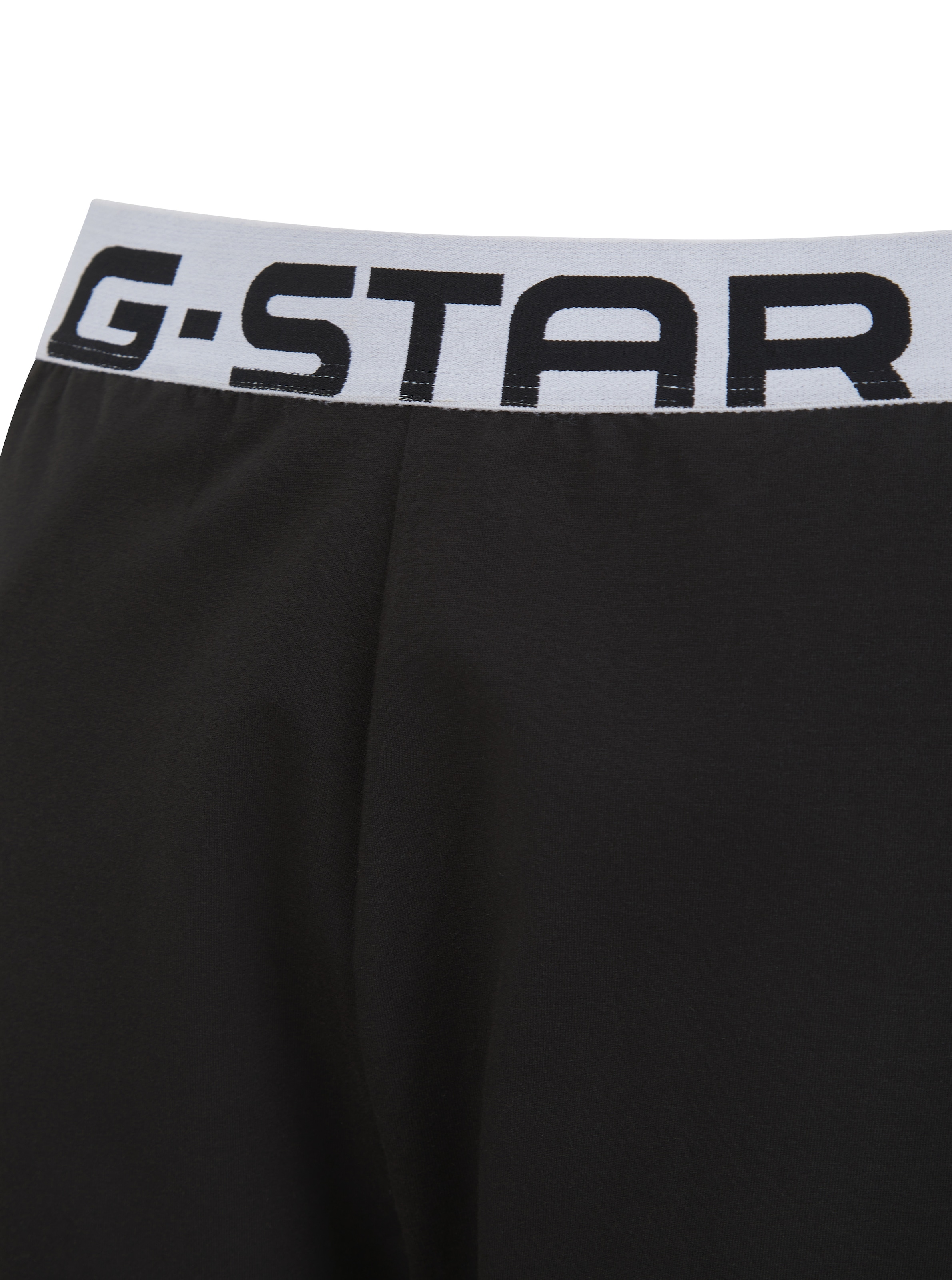 G-STAR Pyjama »TURQUOISE, LONG SLEEVE TEE & LOUNGE JOGGERS SET« Set, 2 Stk. tlg., aus Baumwolle mit Stretchanteil