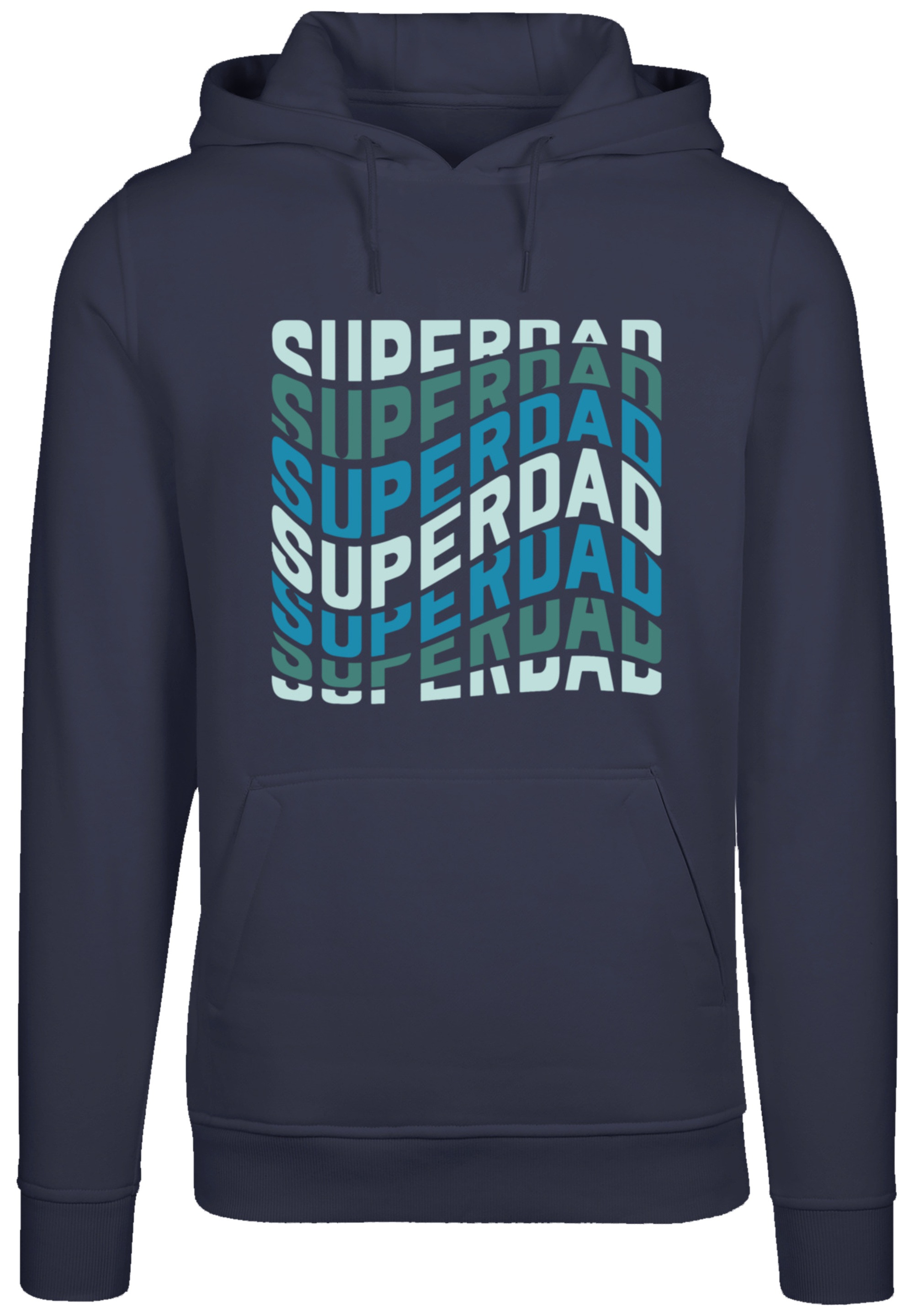 F4NT4STIC Kapuzenpullover »Super Dad Retro Trend Vatertags Design für Papas«, Premium Qualität