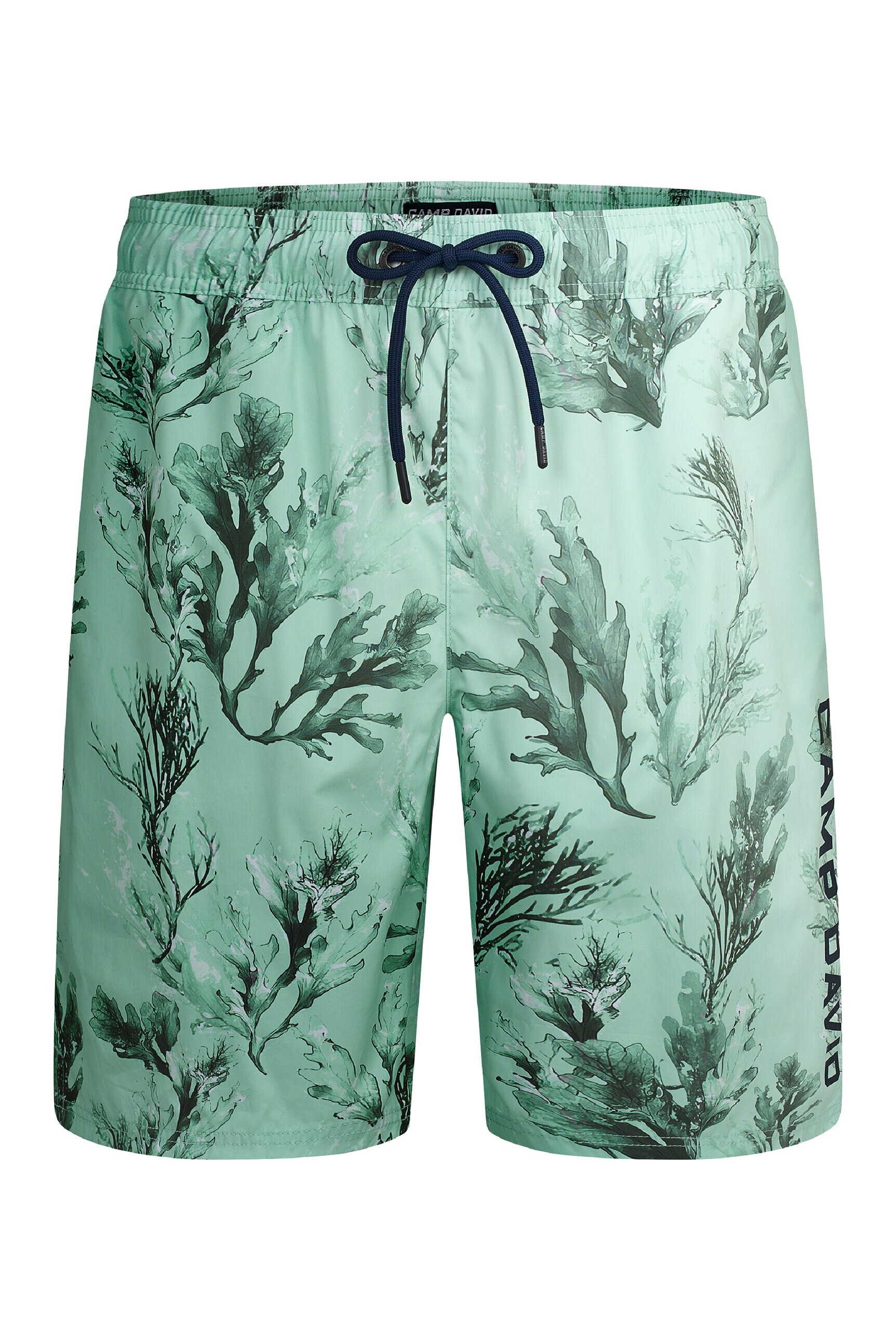 CAMP DAVID Badeshorts mit Einschubtaschen & einer Gesäßtasche
