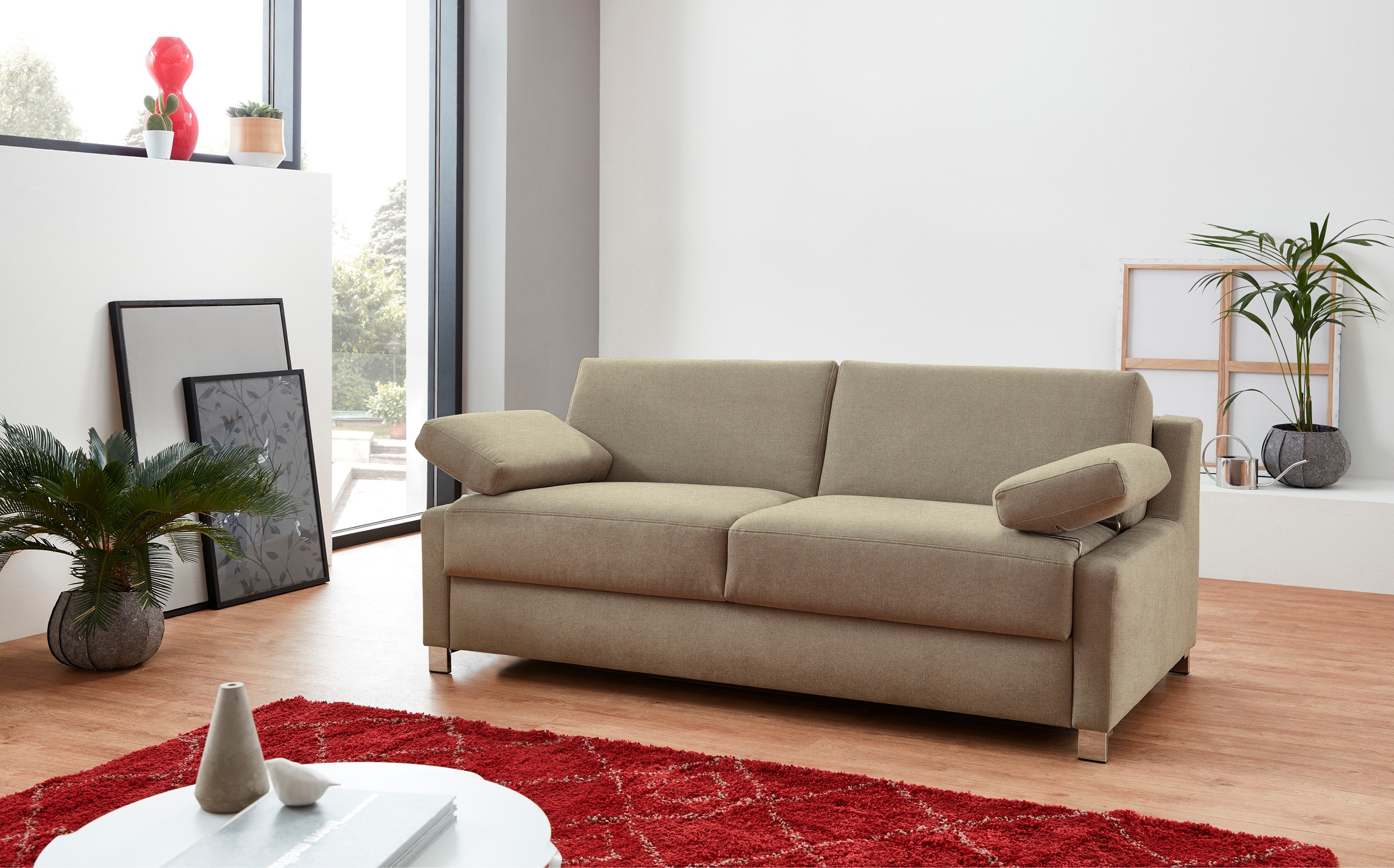 Bali Schlafsofa »Viola«, mit Seitenkissen
