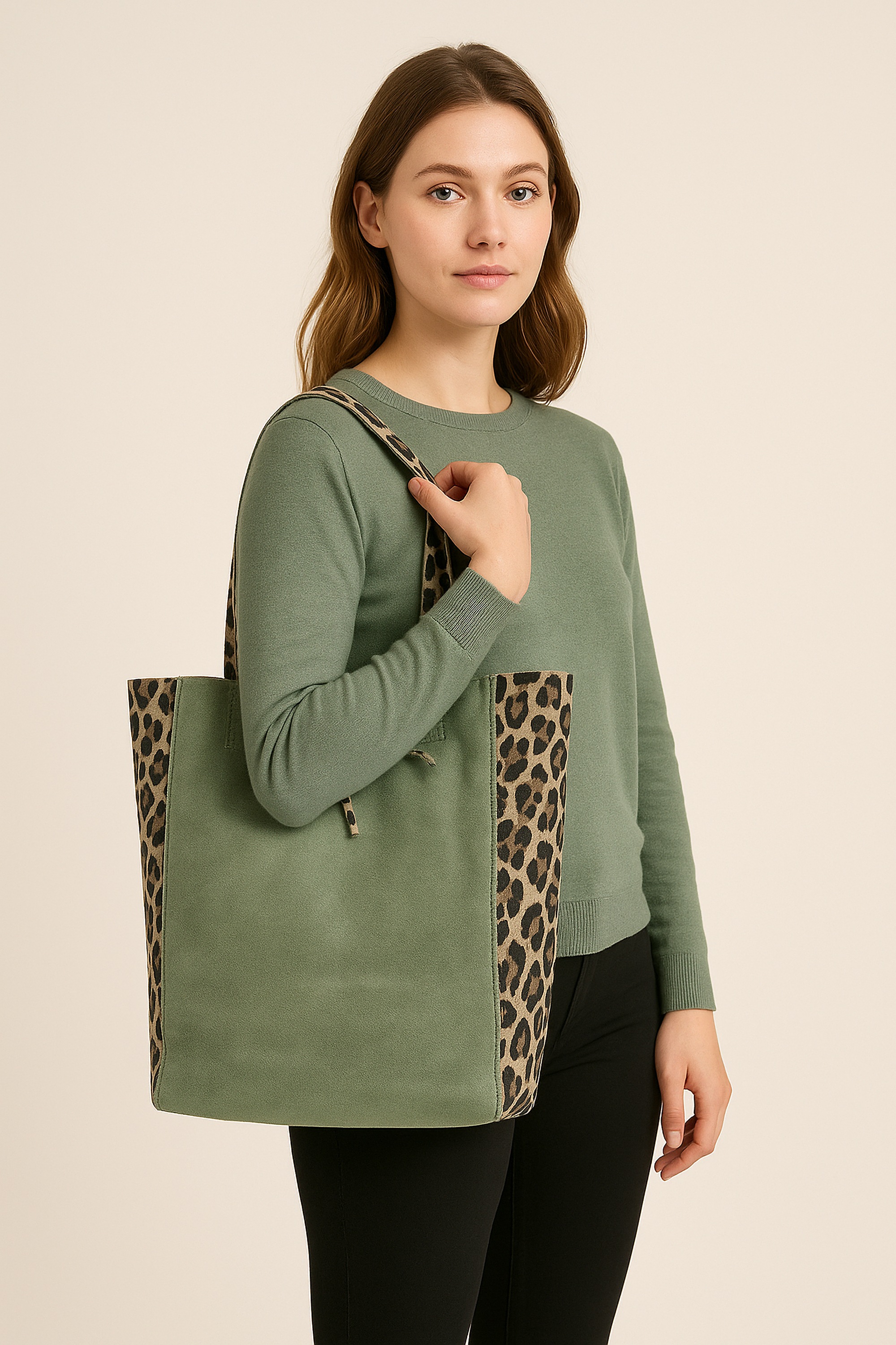 COLLEZIONE ALESSANDRO Schultertasche "Leo Wonder" günstig online kaufen