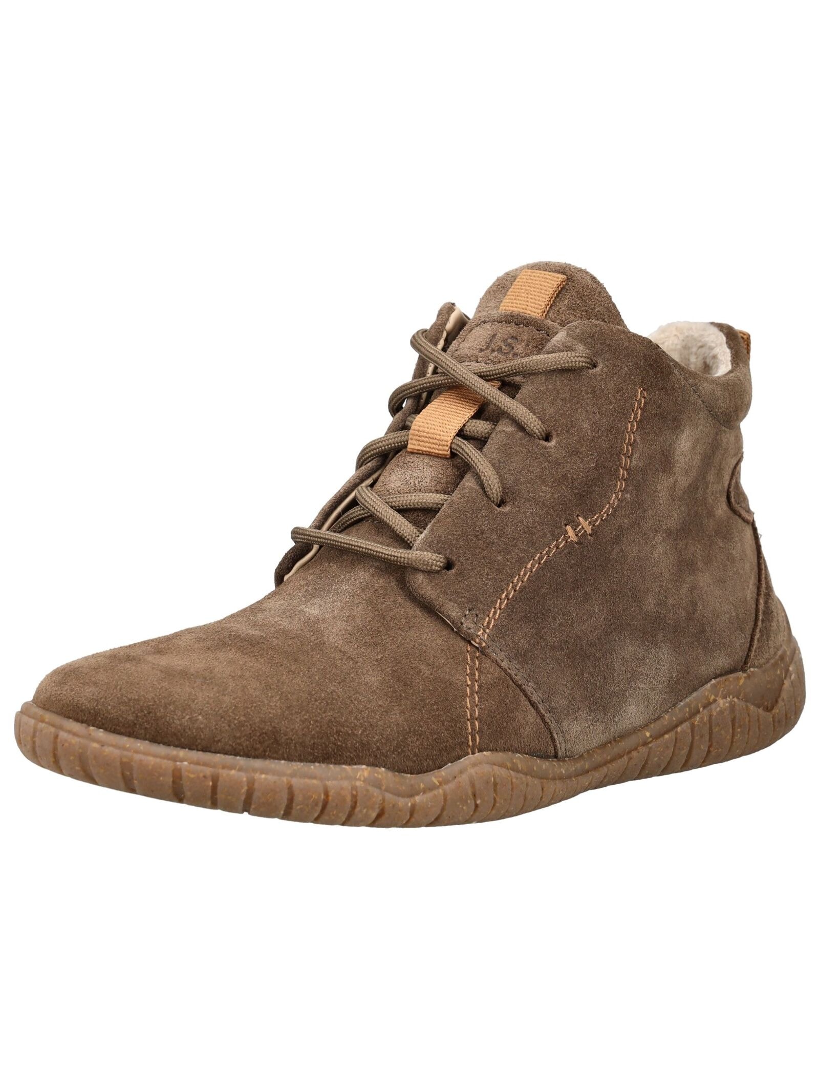 Josef Seibel Schnürstiefelette "Josef Seibel Stiefelette Veloursleder" günstig online kaufen