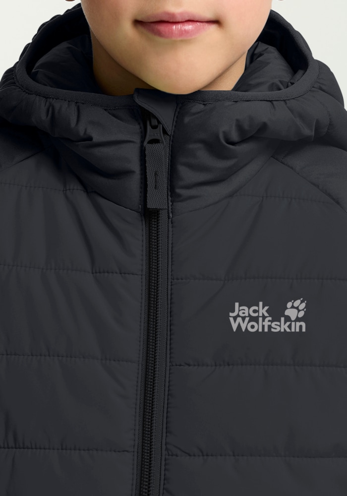 Jack Wolfskin Winterjacke »ZENON JKT KIDS« für Kinder, mit sportlichem Stil, aus Polyester