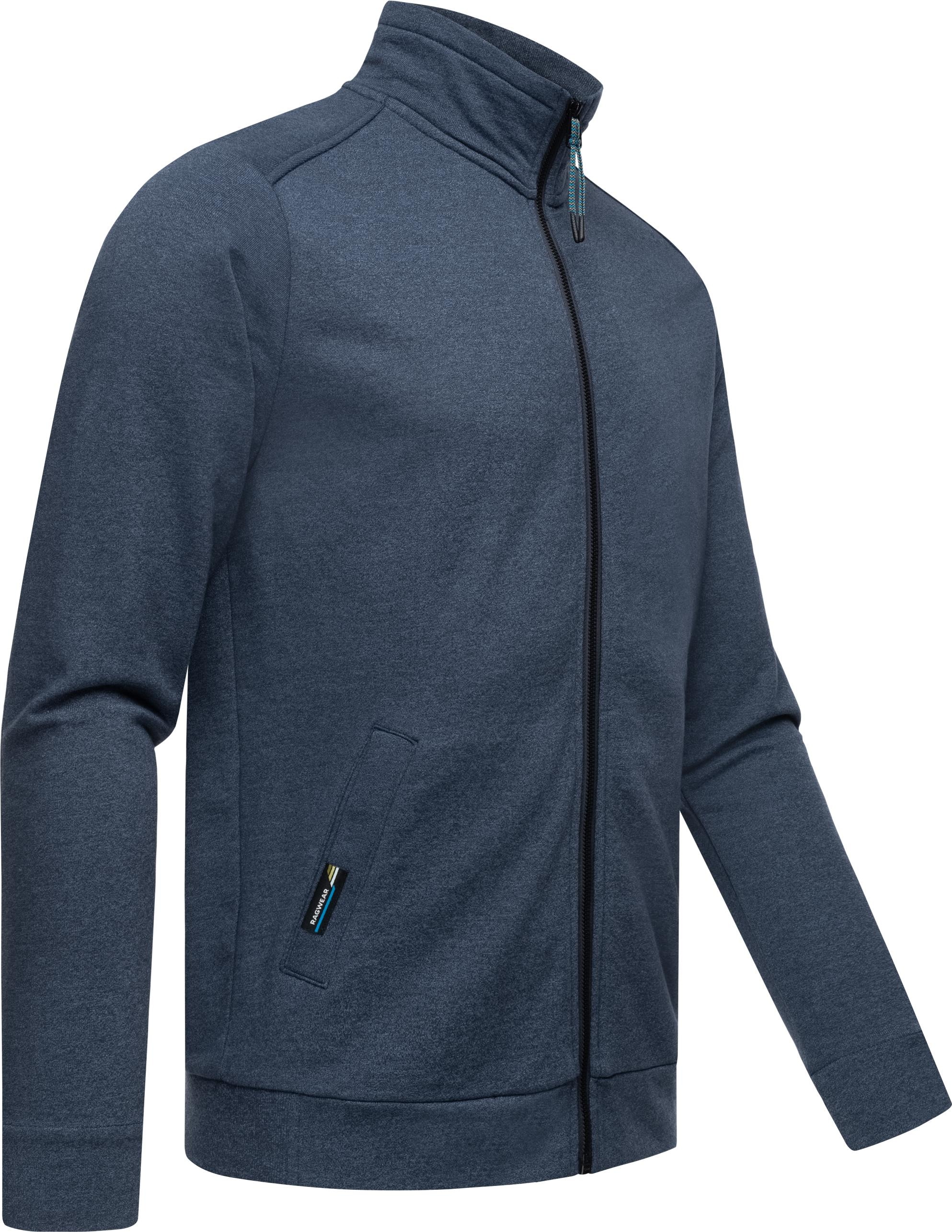 Ragwear Kapuzensweatjacke "Miet", coole Herren Basic Sweatjacke günstig online kaufen