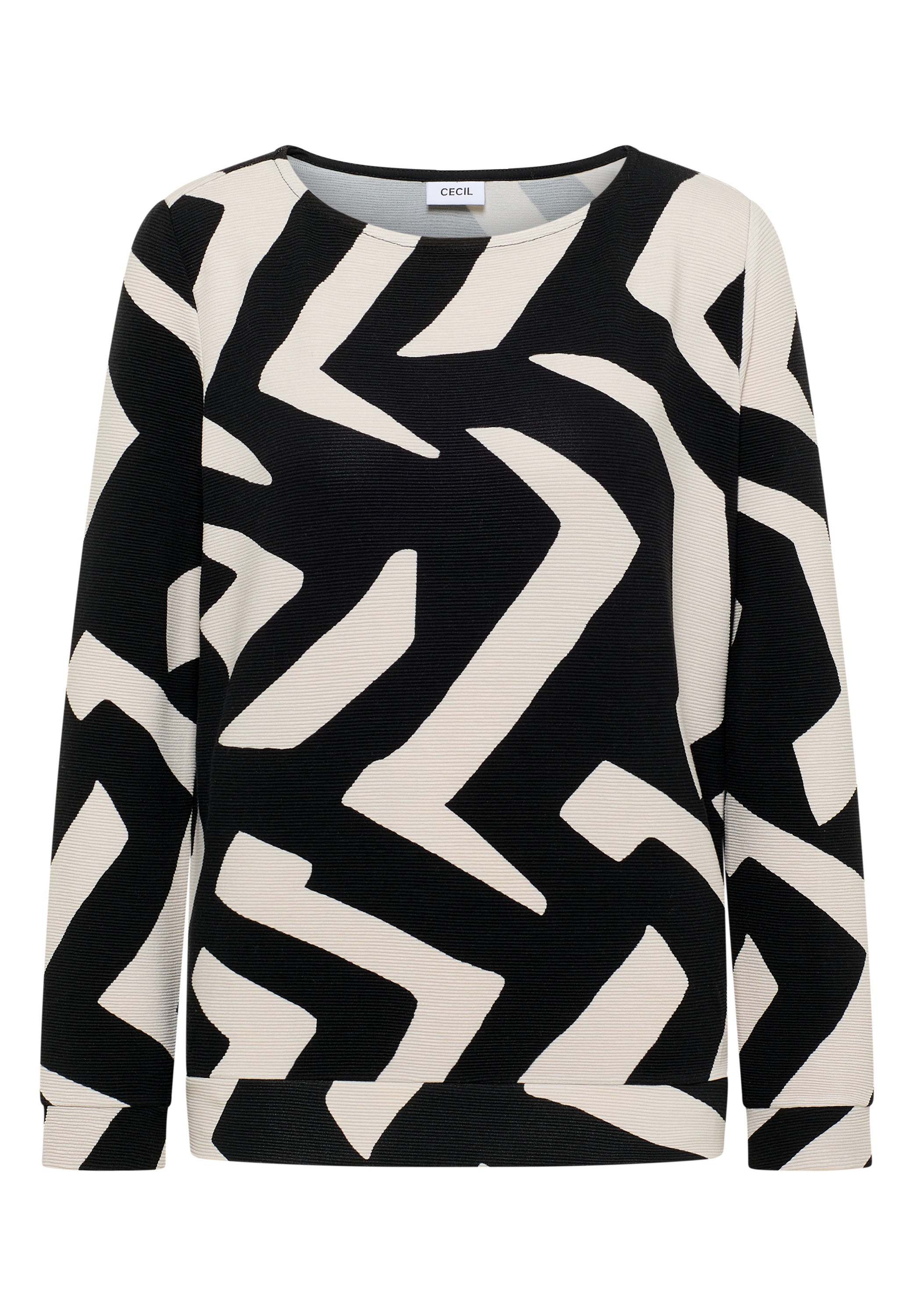 Cecil Sweatshirt , mit Muster
