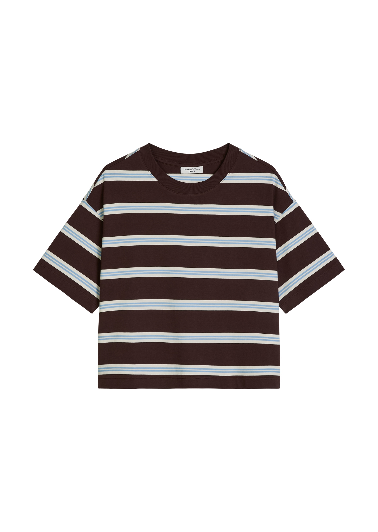 Marc O'Polo DENIM T-Shirt relaxed aus Heavy Jersey