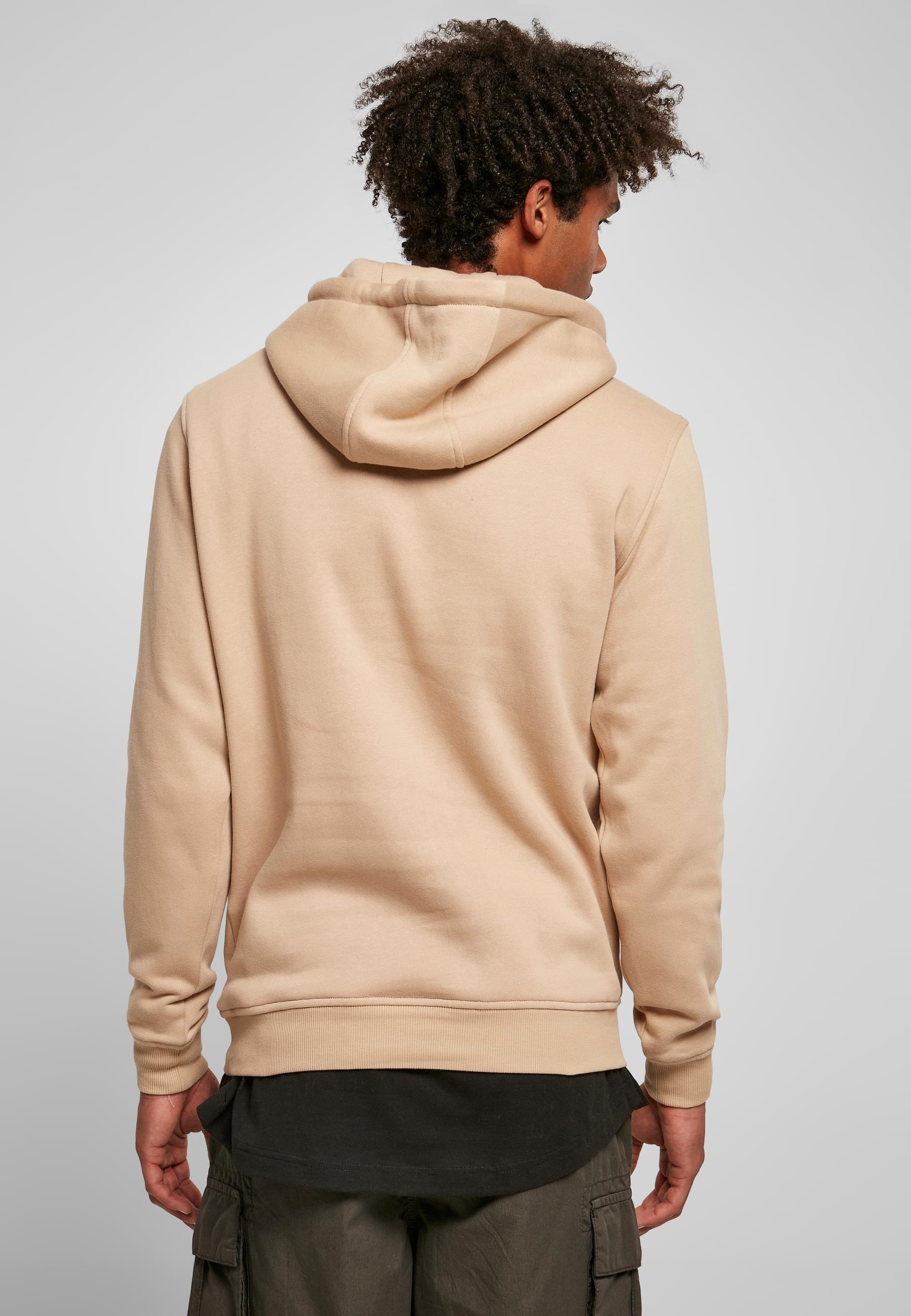 URBAN CLASSICS Sweatshirt »Urban Classics Herren Basic Terry Hoody«, (1 tlg.)