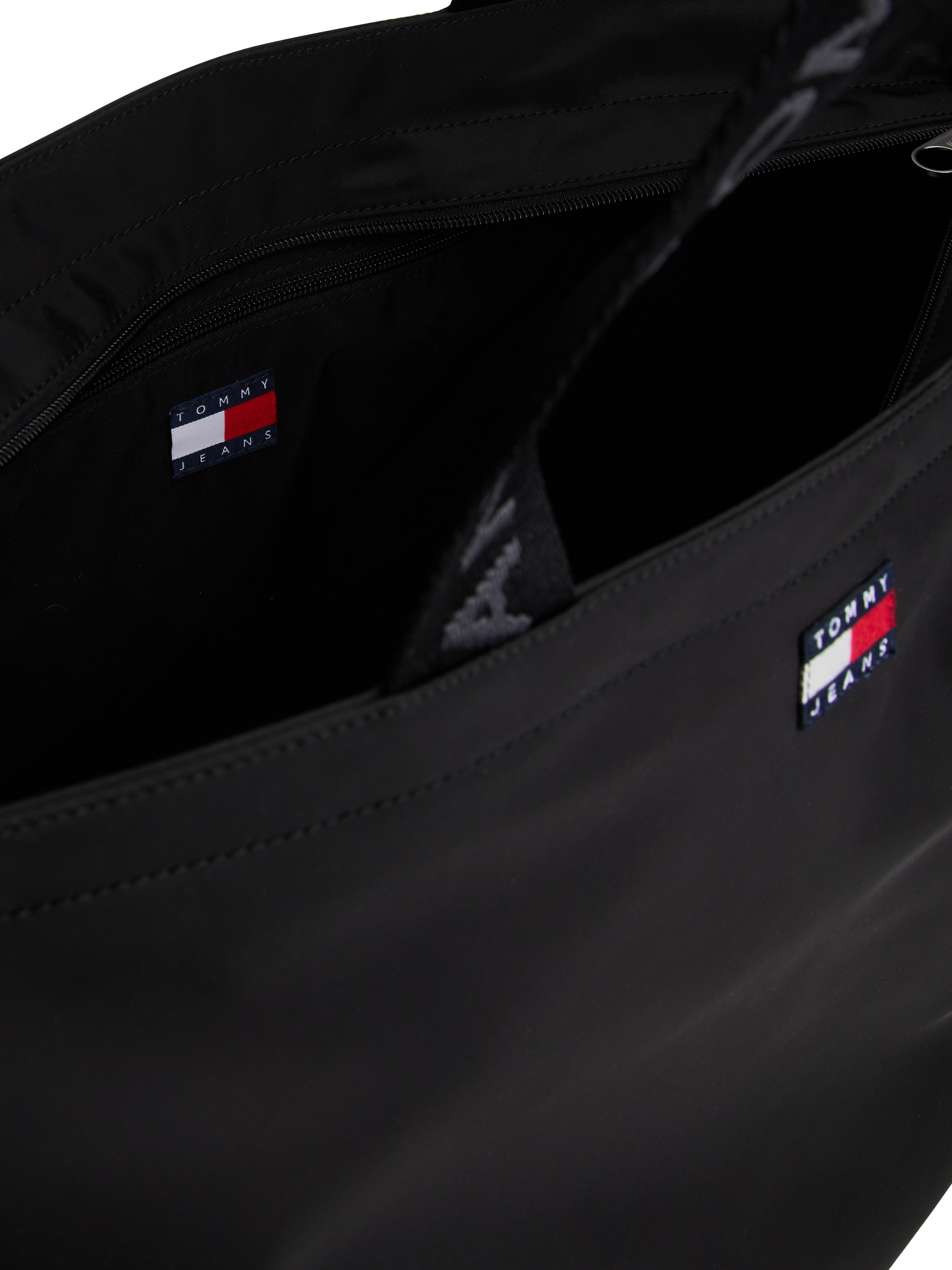 Tommy Jeans Tragetasche »TJW ESS DAILY TOTE«, Damen Umhängetasche, Shopper mit Logoflagge