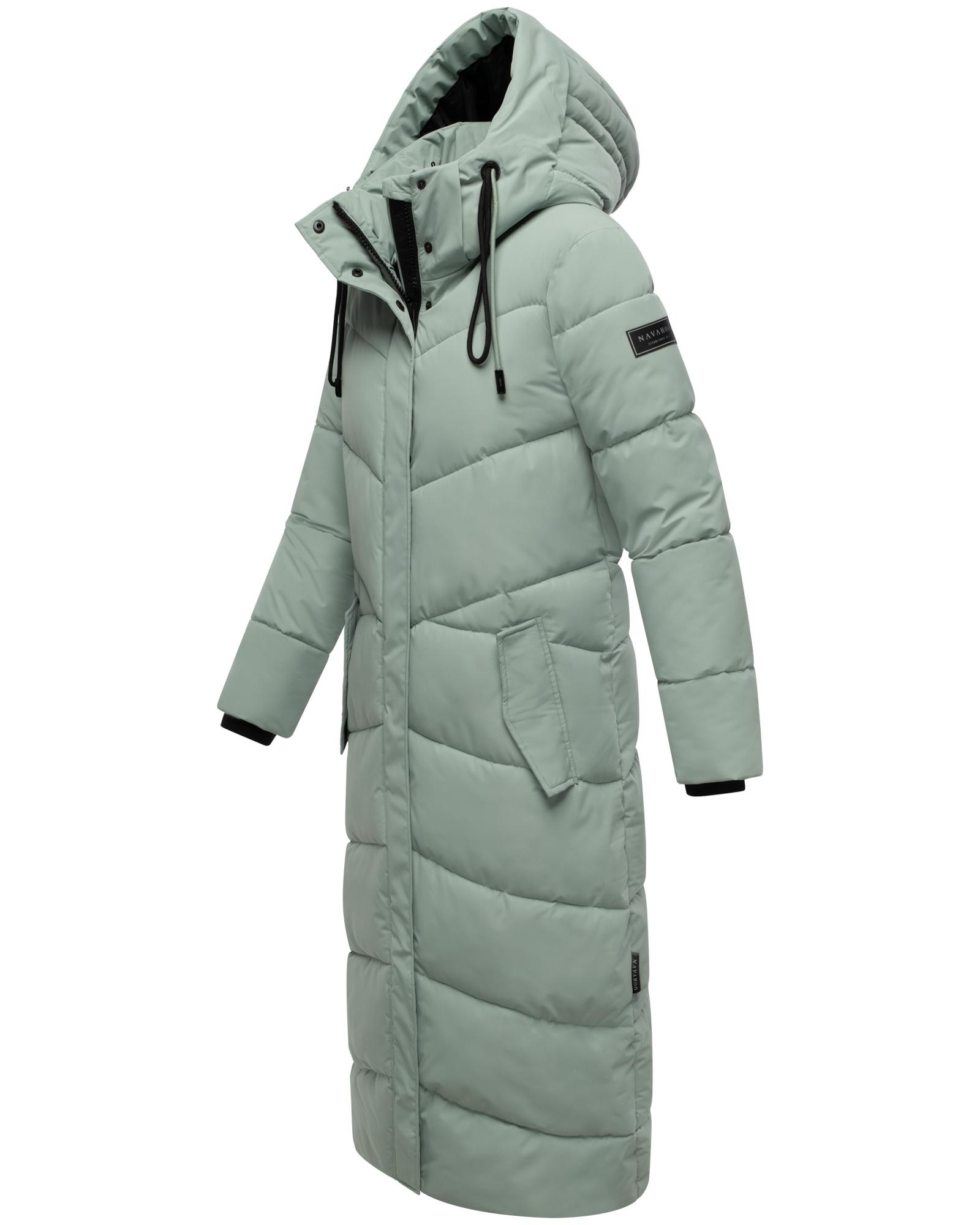 Navahoo Steppmantel "Hingucker XIV" Damen Wintermantel mit abnehmbaren Kuns günstig online kaufen