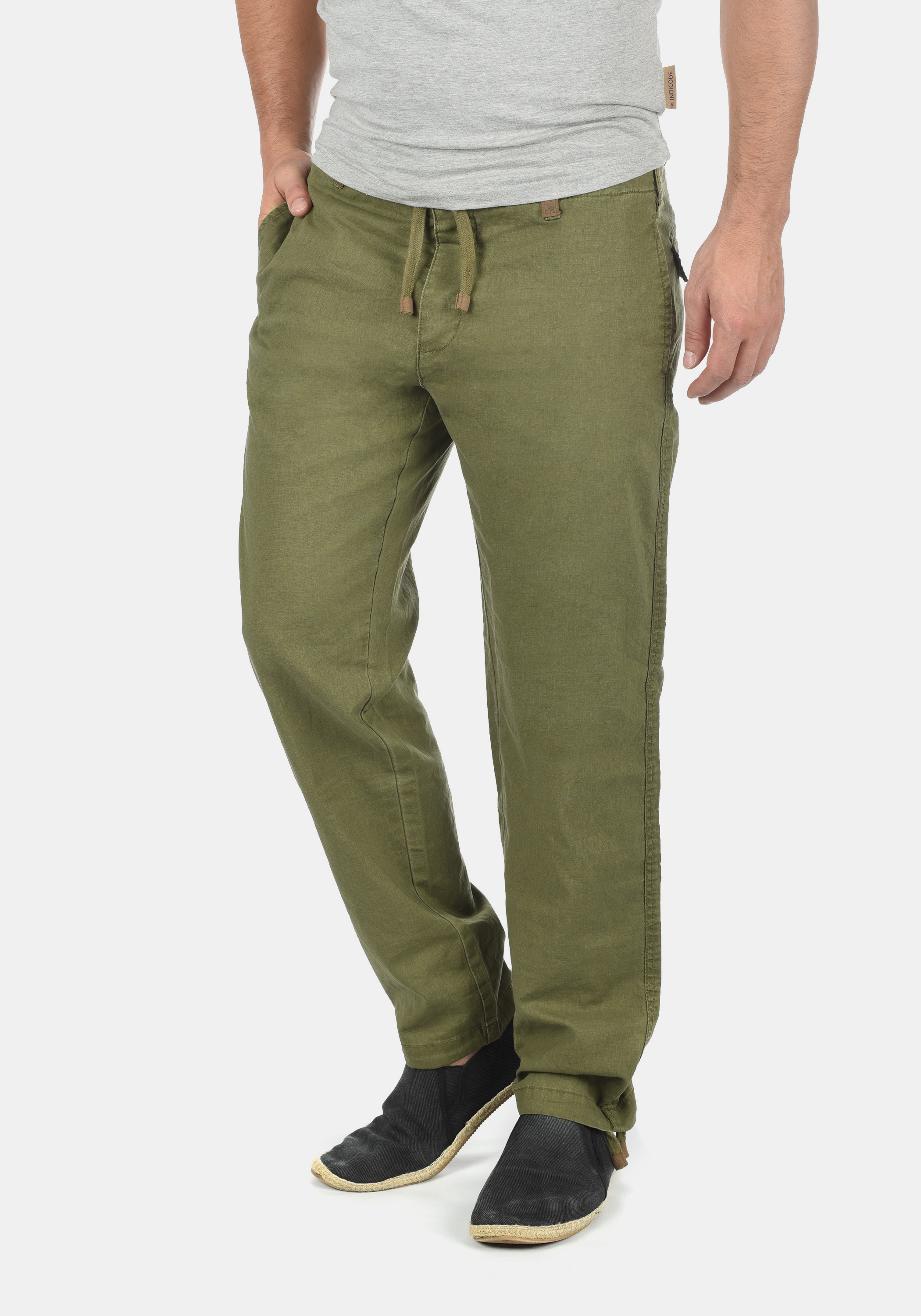 Indicode Leinenhose »Leinenhose IDIves«