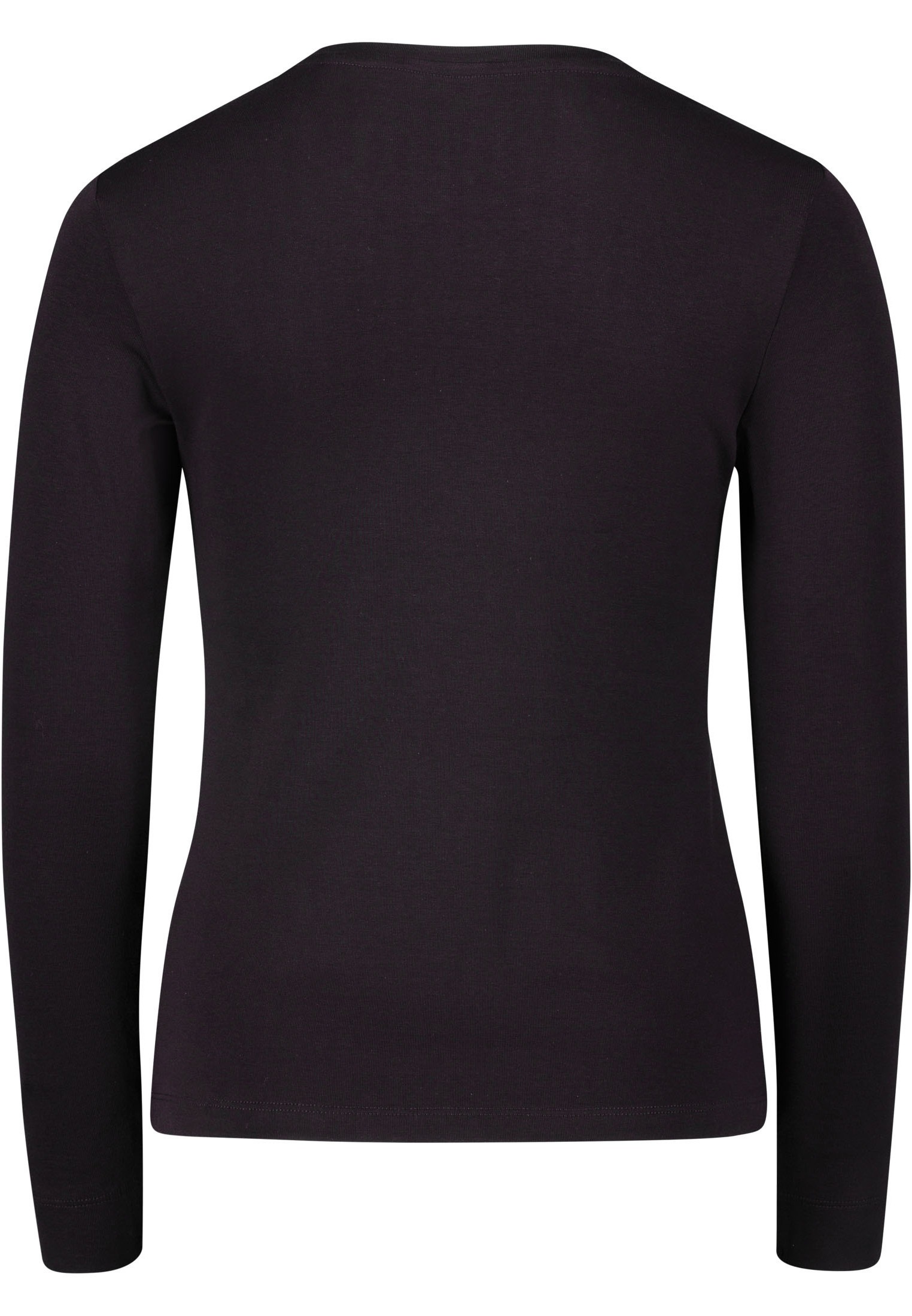Zero Kurzarmshirt »zero Shirt aus Bio Baumwolle«, (1 tlg.), Plain/ohne Details