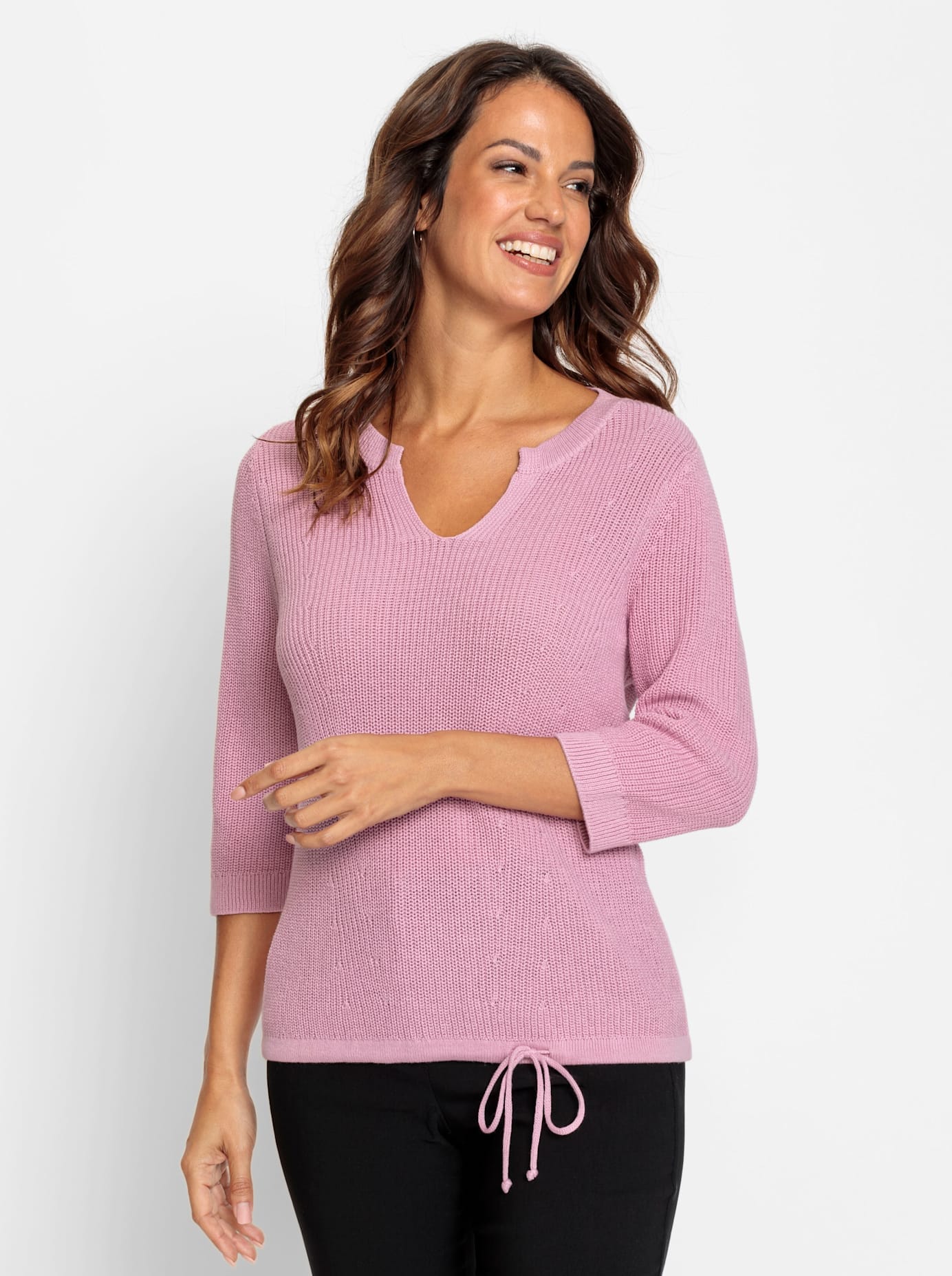 Inspirationen Strickpullover »Pullover«