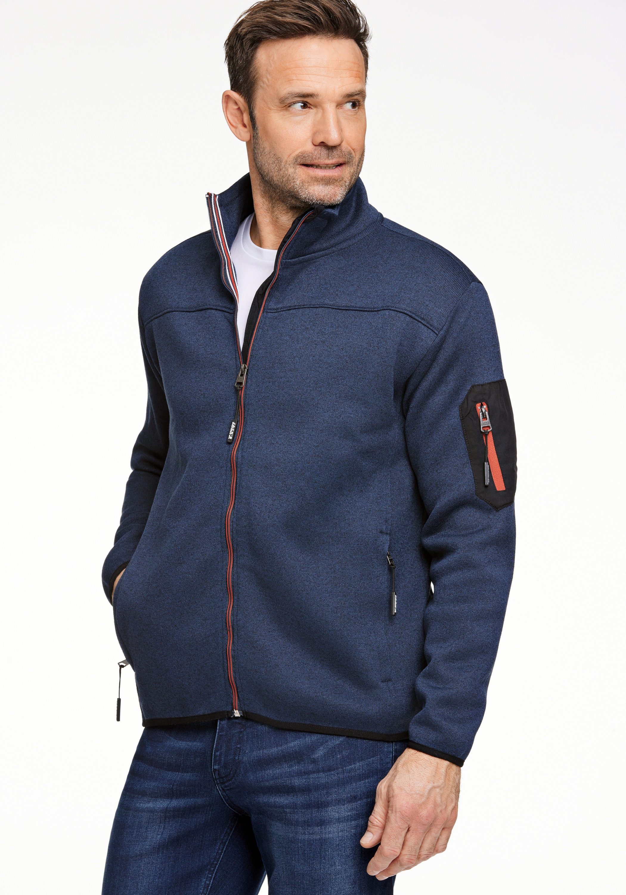 JACK’S Strickcape "Sweatshirt Comfort Fit" günstig online kaufen