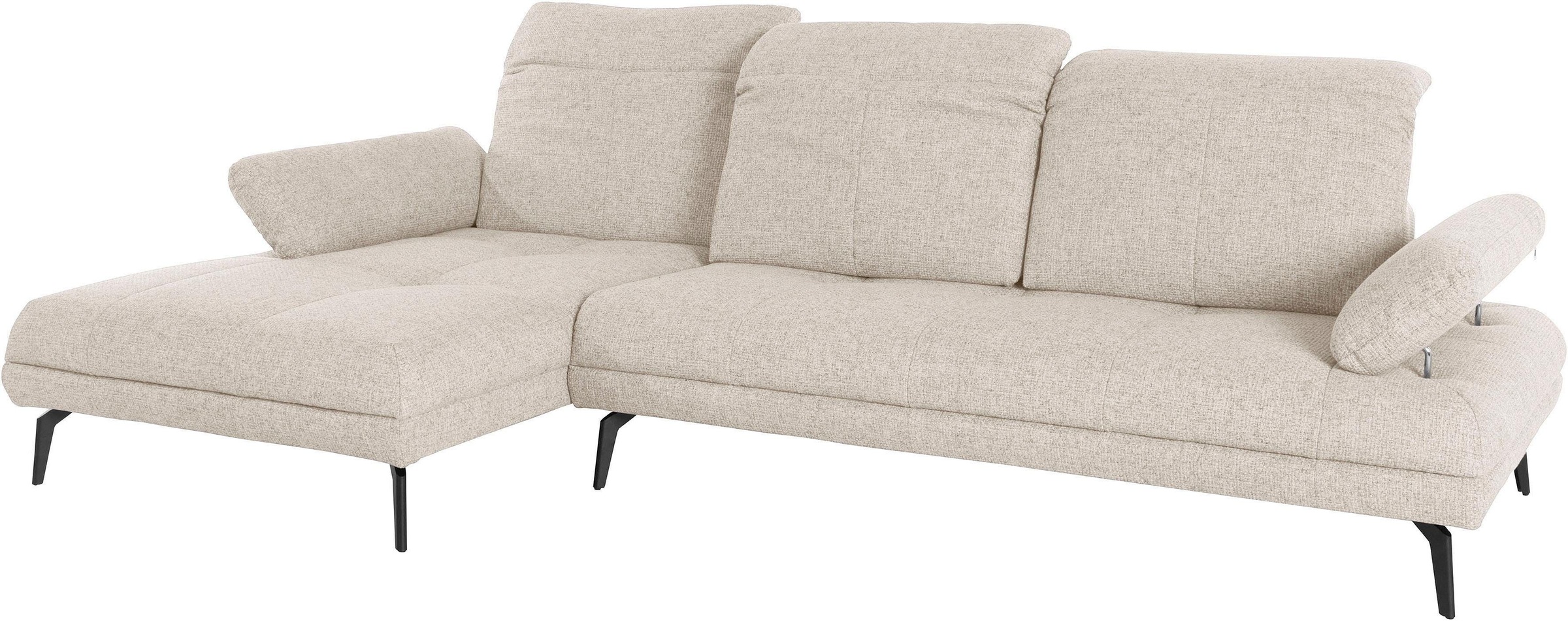 Thumbnail - Home affaire Ecksofa "Stenlille Muktifunktionssofa, L-Form" incl. Sitztiefen-, Kopfteil- und Armteilverstellung