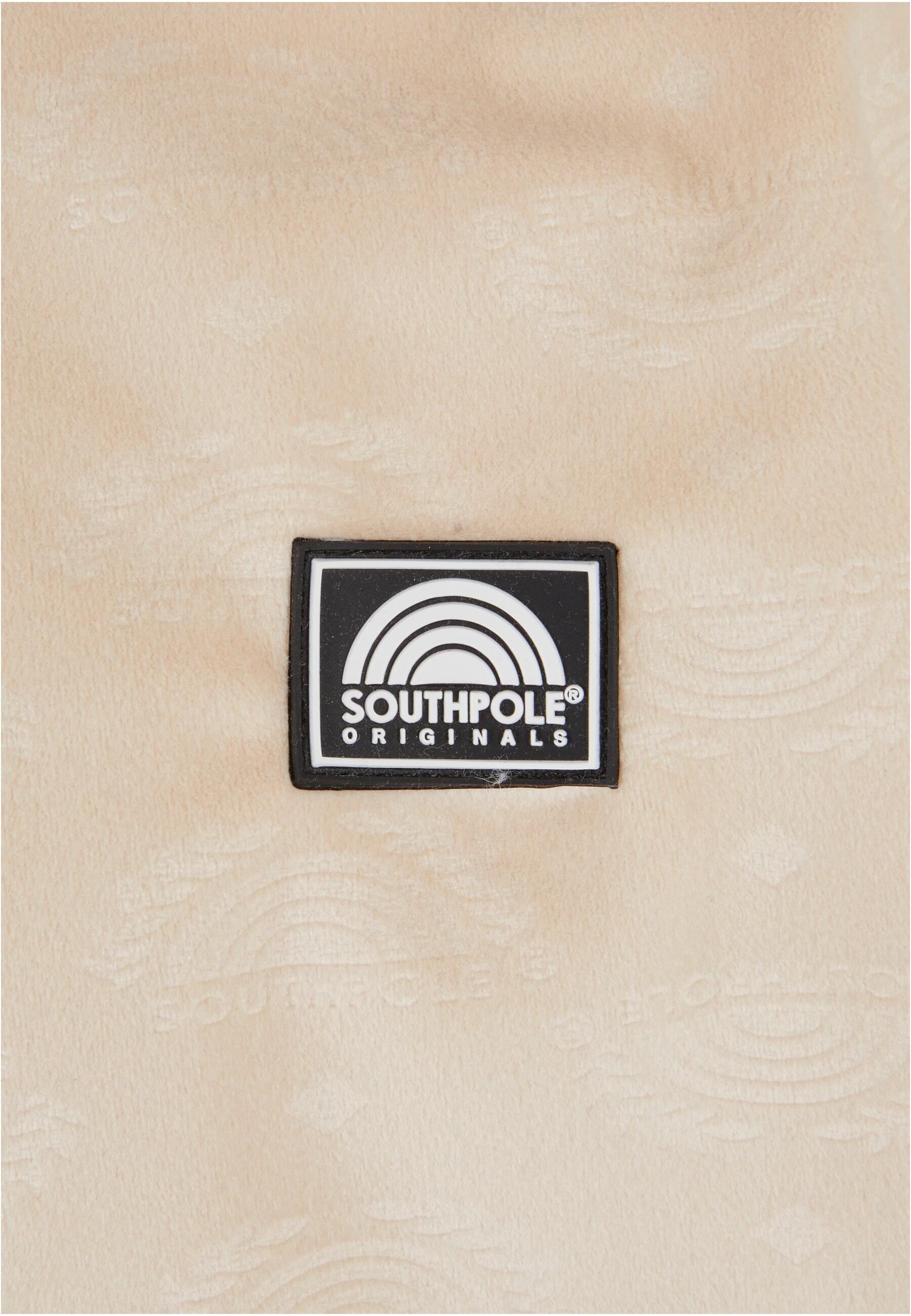 Southpole Allwetterjacke »Southpole Herren Southpole AOP Velour Jacket« 1 Stk. tlg. ohne Kapuze