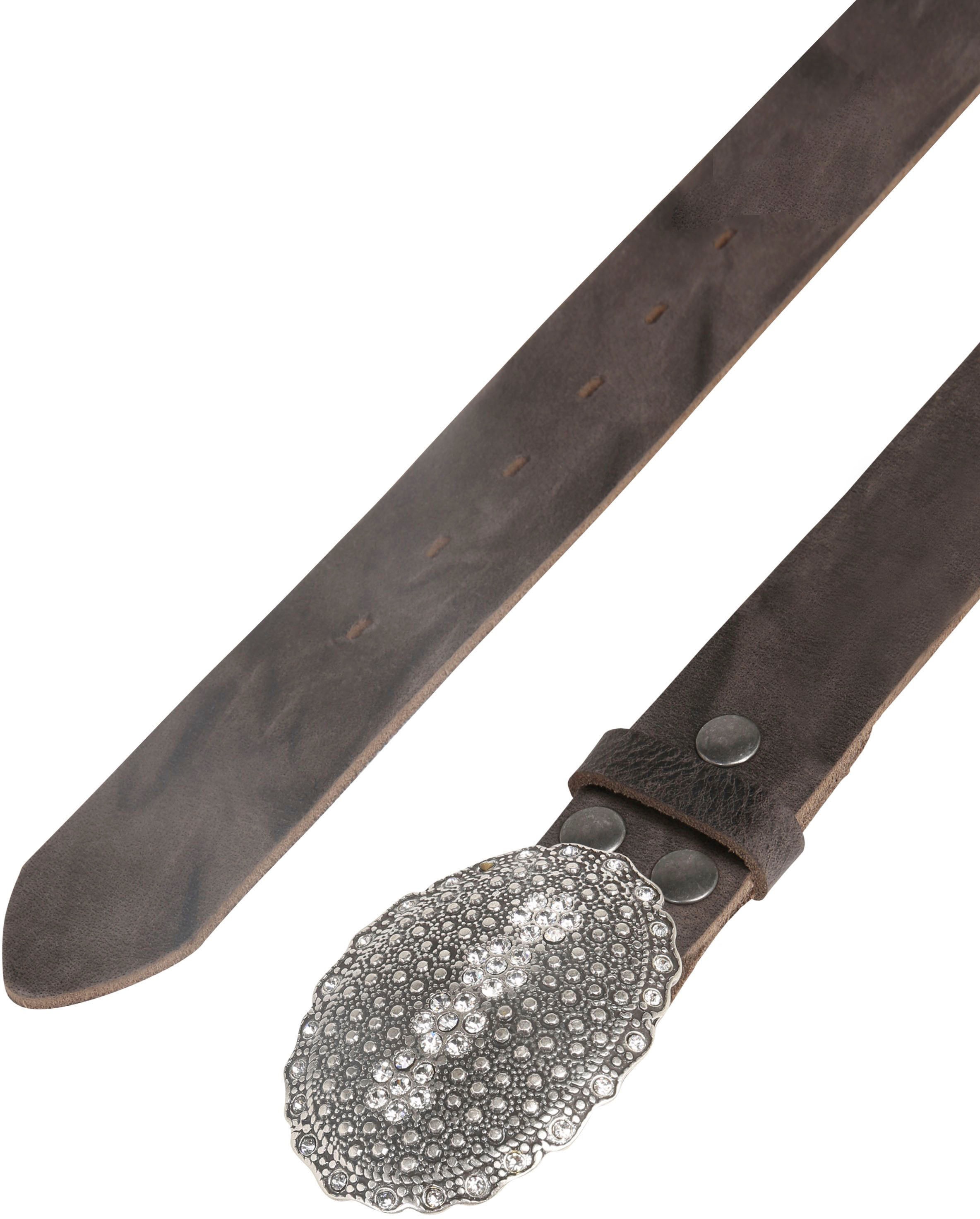 Rettungsring Gürtel Ledergürtel ziselierte Koppelschließe mit Glitzersteine günstig online kaufen